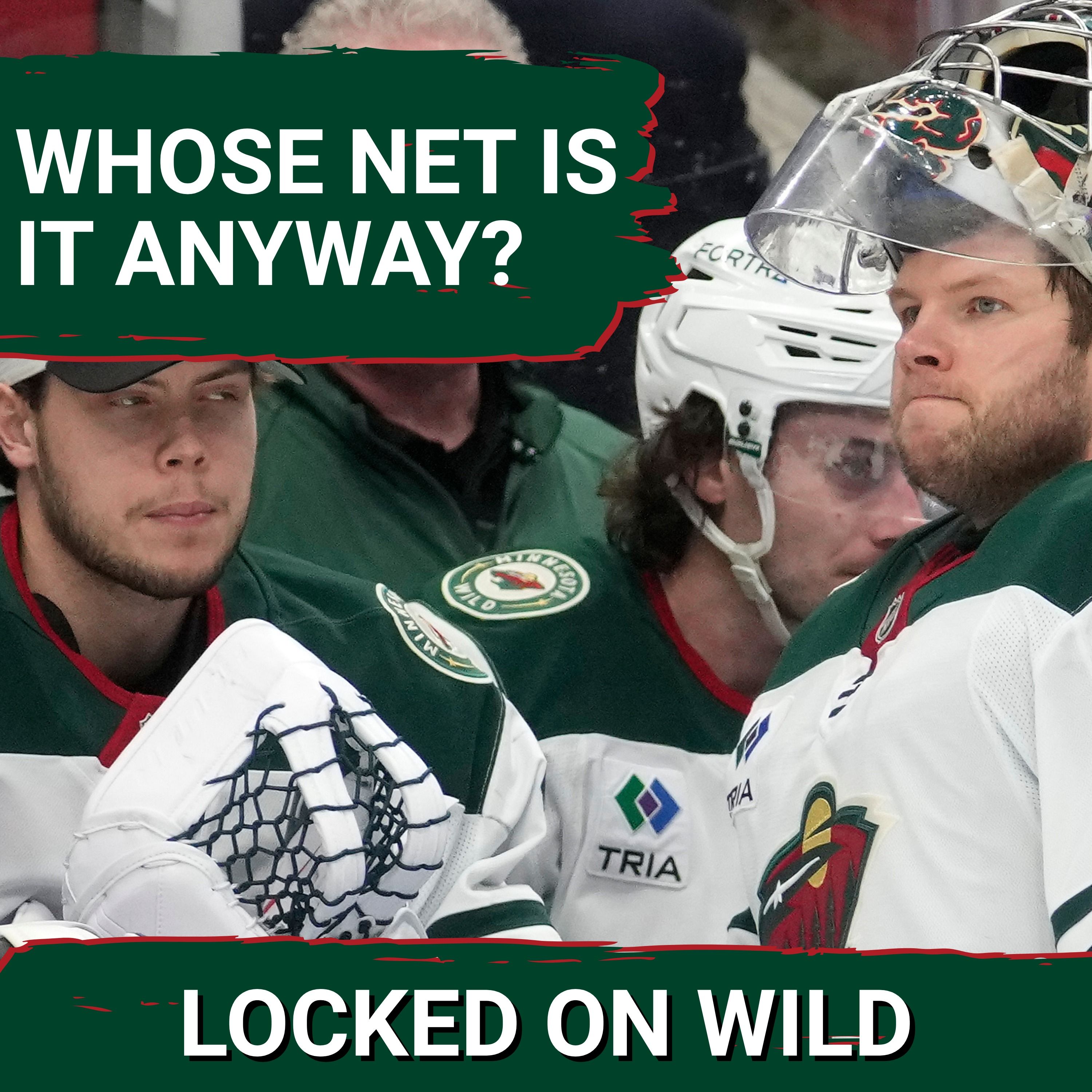 CONCERN: Filip Gustavsson's Recent Struggles Create Goalie DILEMMA | Time for Jesper Wallstedt? episode artwork