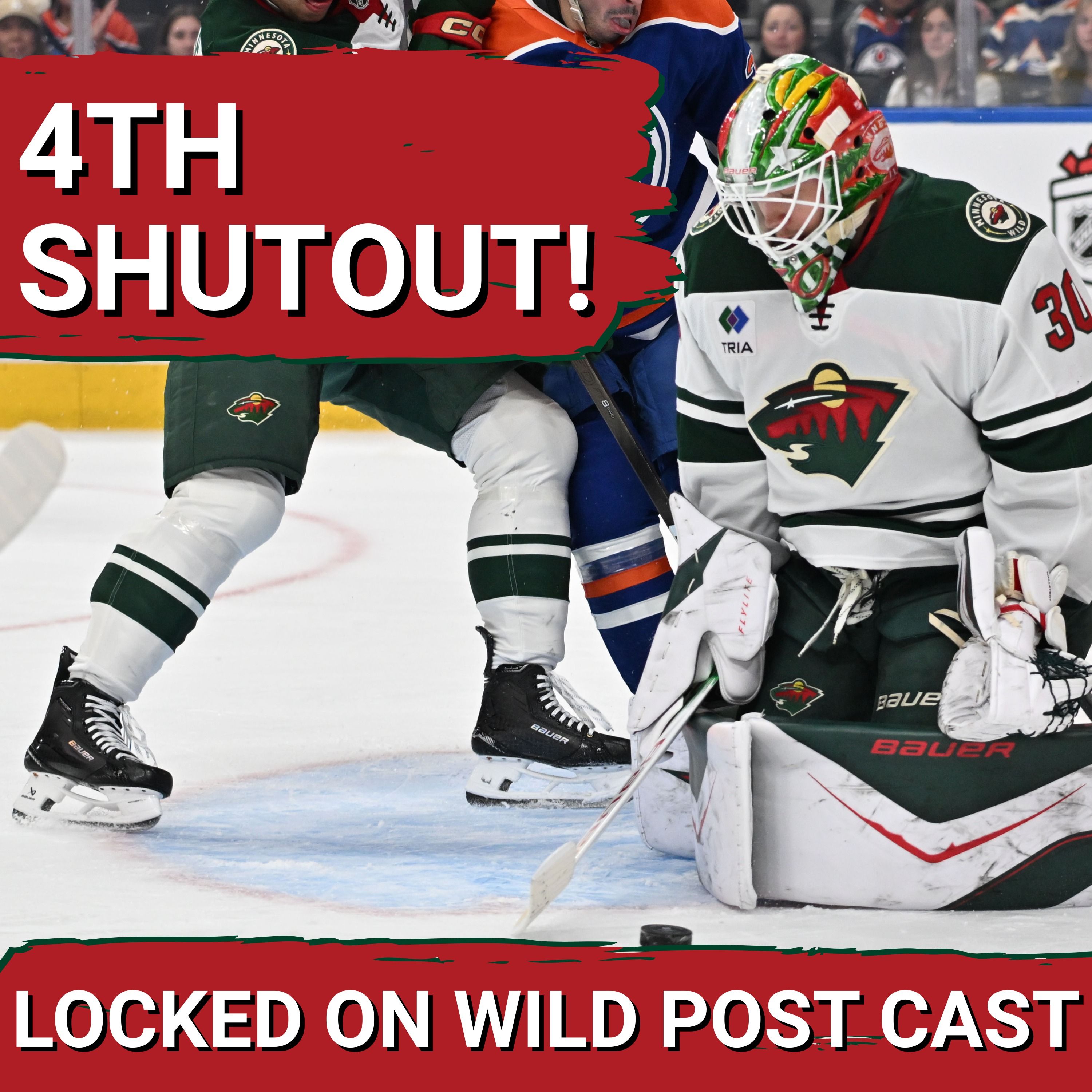 POST CAST: Jesper Wallstedt Continues Shutout Streak with Brilliant Performance in 1-0 Win!
