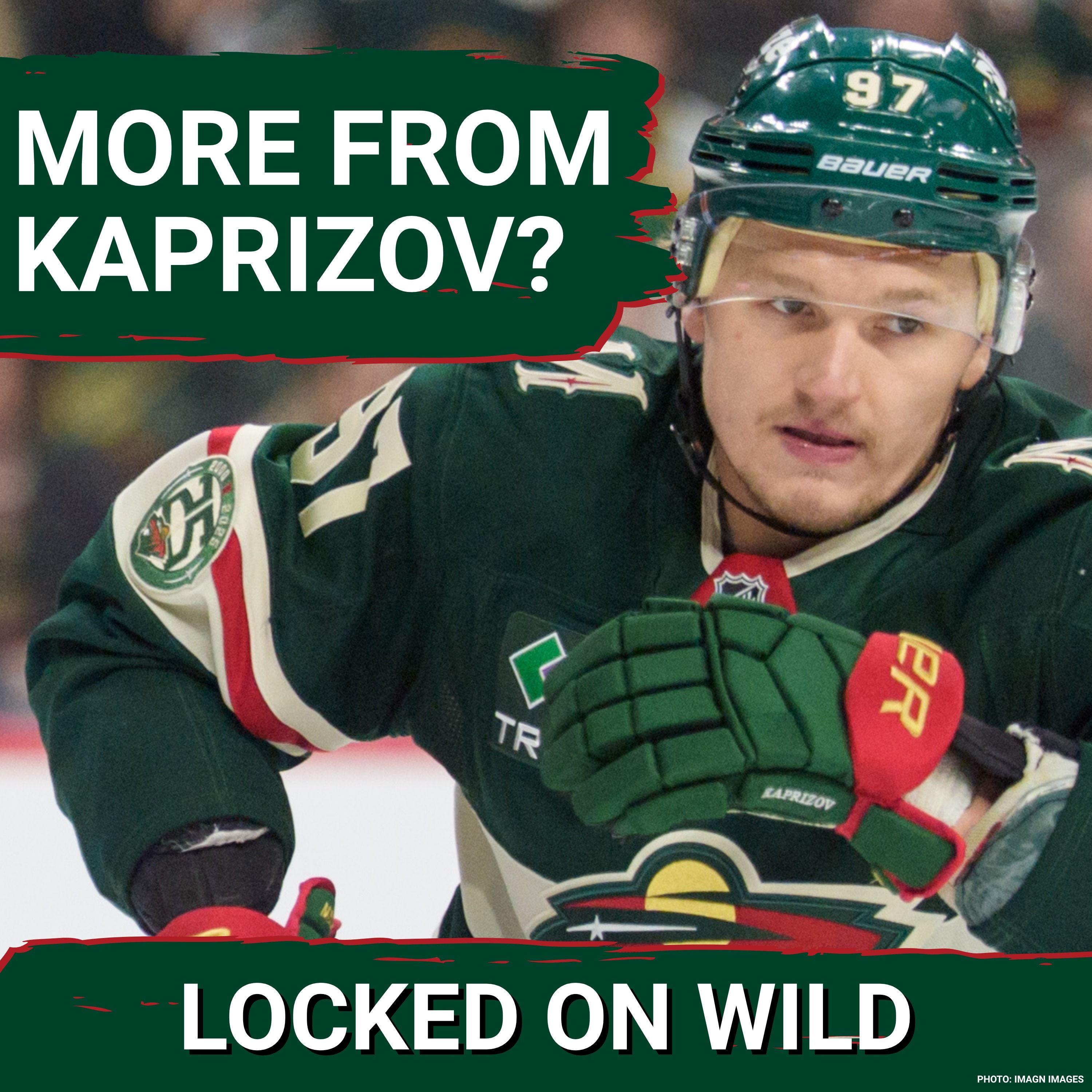 NEXT LEVEL: Kirill Kaprizov Needs to DELIVER More For Minnesota Wild With MASSIVE Contract