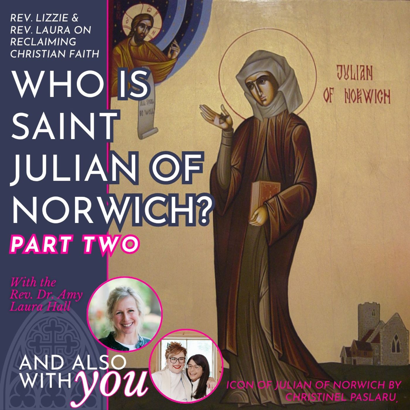 Who is St. Julian of Norwich? PART 02 episode artwork