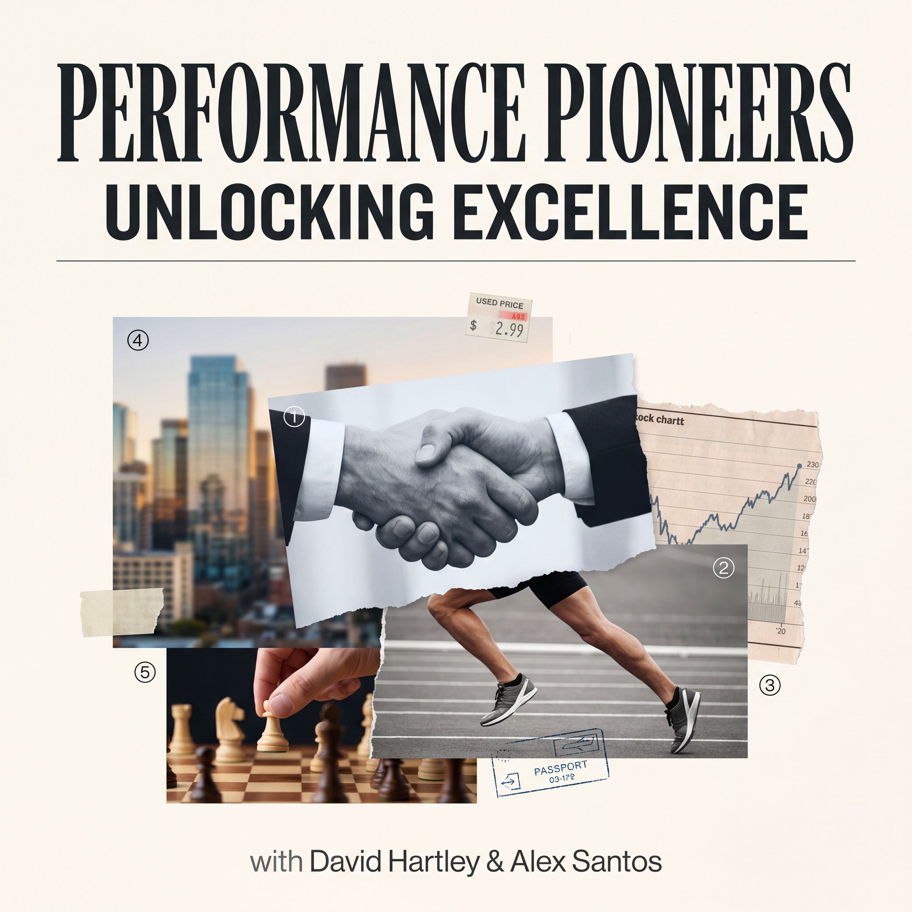 Performance Pioneers Unlocking Excellence podcast artwork