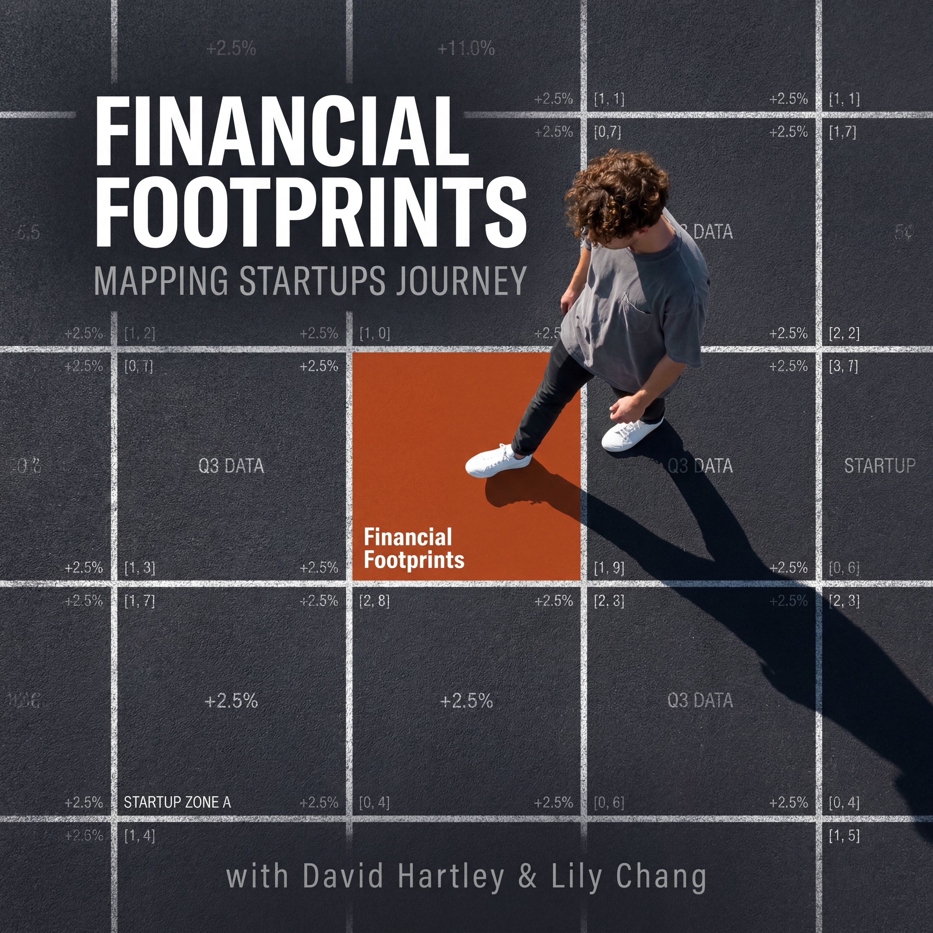 Financial Footprints Mapping Startups Journey podcast artwork