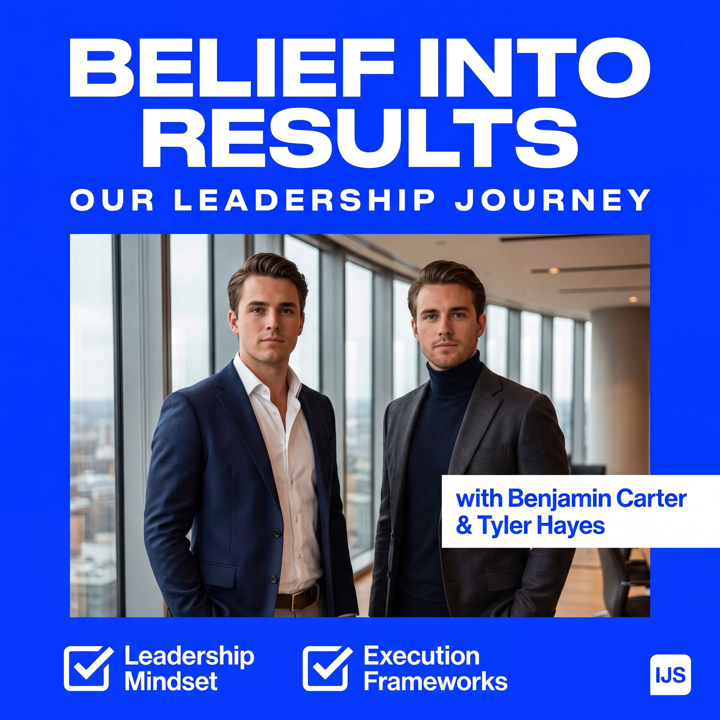 Belief Into Results Our Leadership Journey podcast artwork