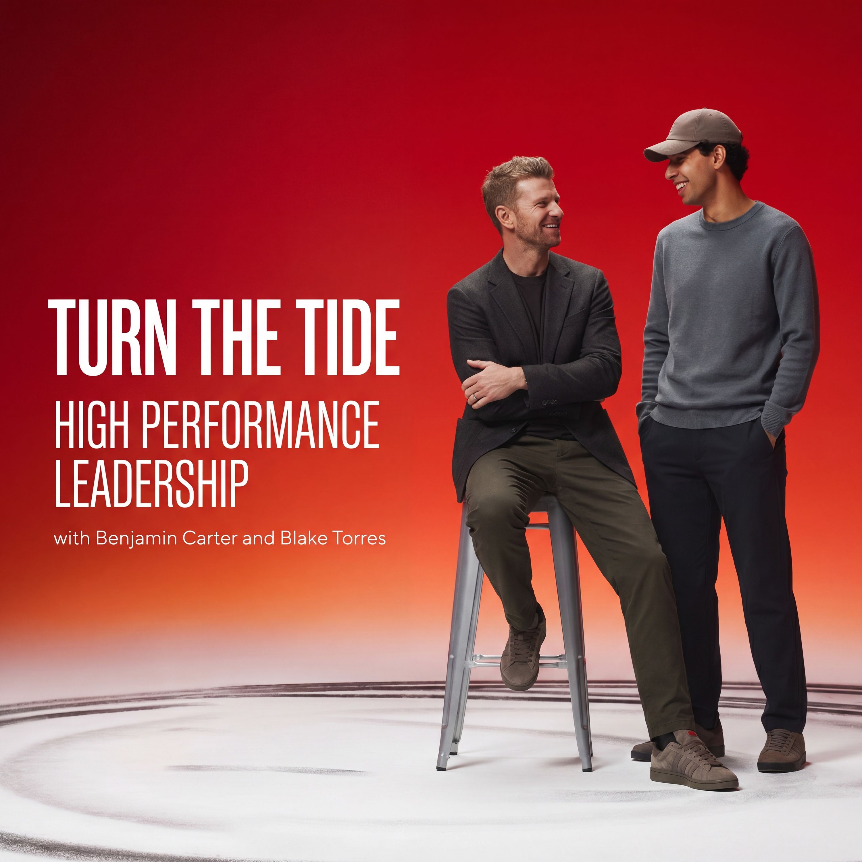 Turn the Tide High Performance Leadership podcast artwork