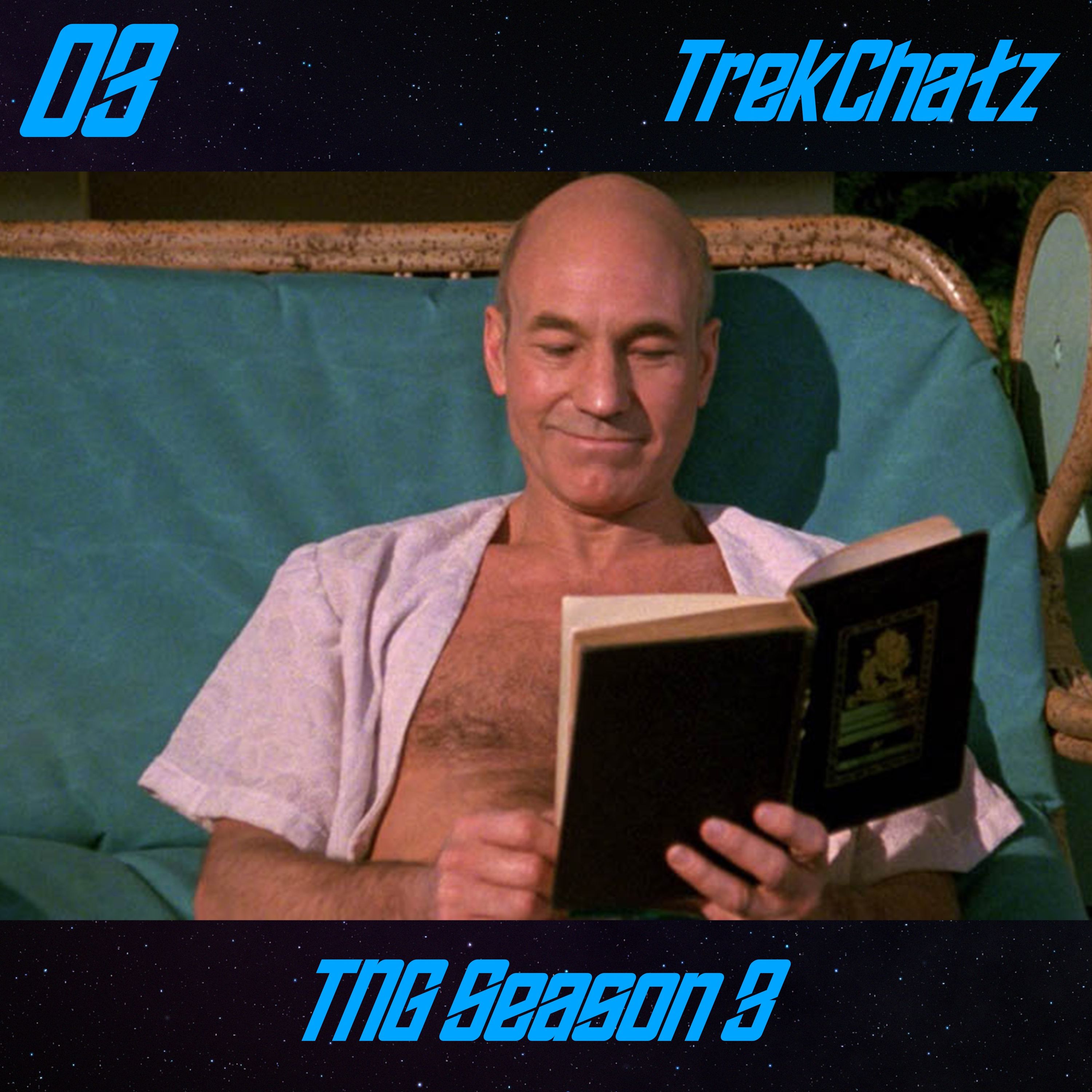 Star Trek: The Next Generation Season 3 Discussion | TrekChatz 03