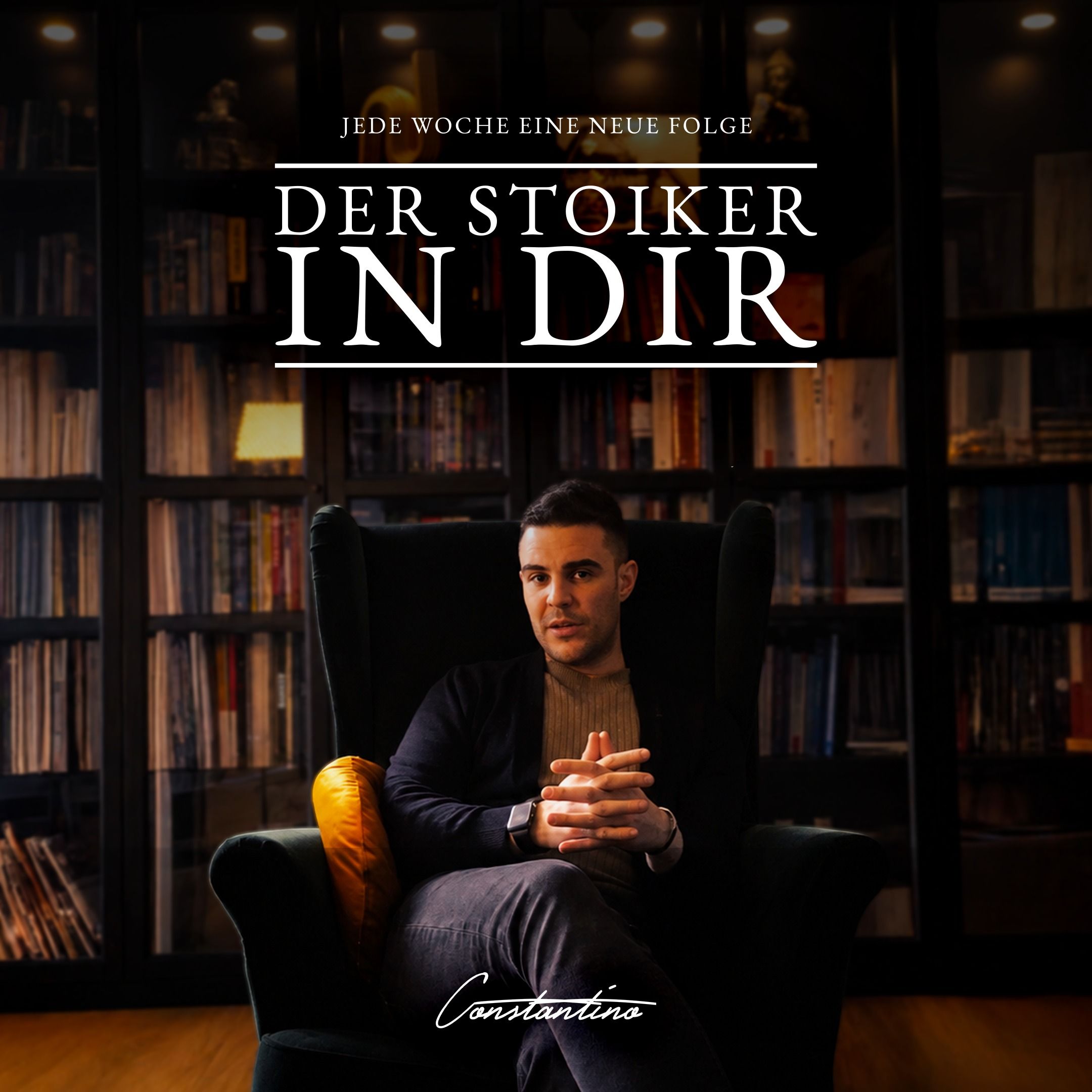 Der Stoiker in Dir – Dein Podcast für mehr Gelassenheit, Klarheit und emotionale Resilienz in einer hektischen Welt! podcast artwork