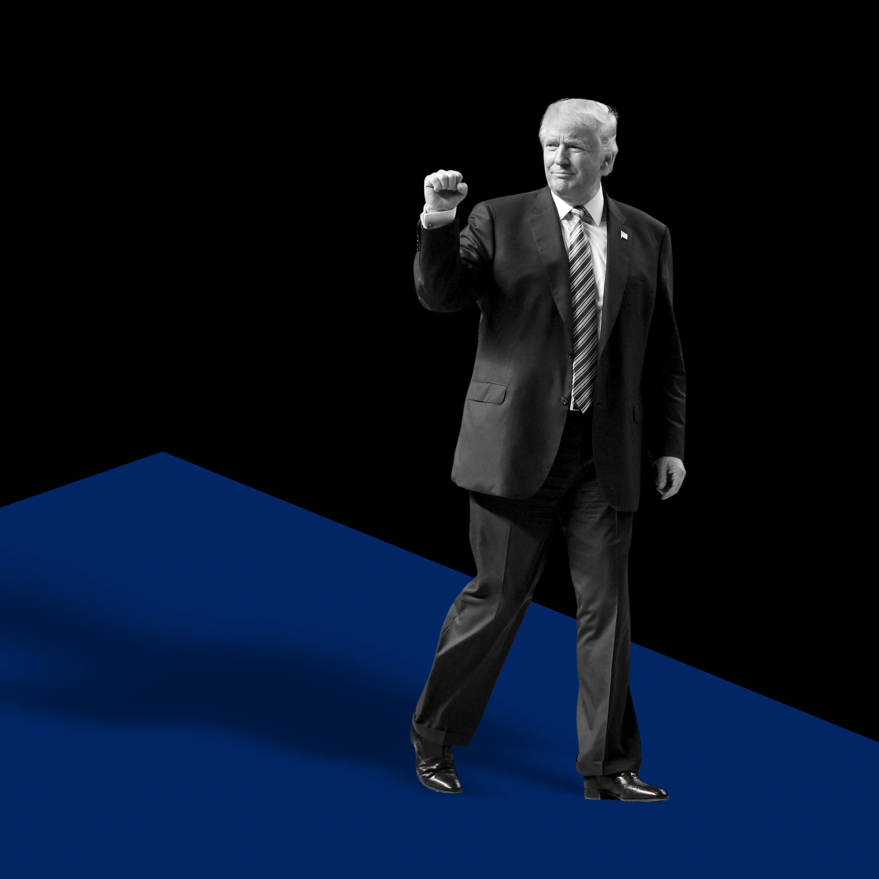 48 Monate Trump