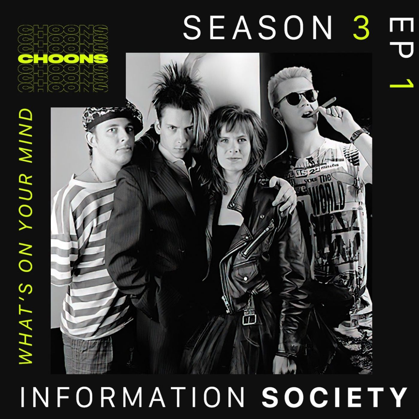 Information Society's Paul Robb on 