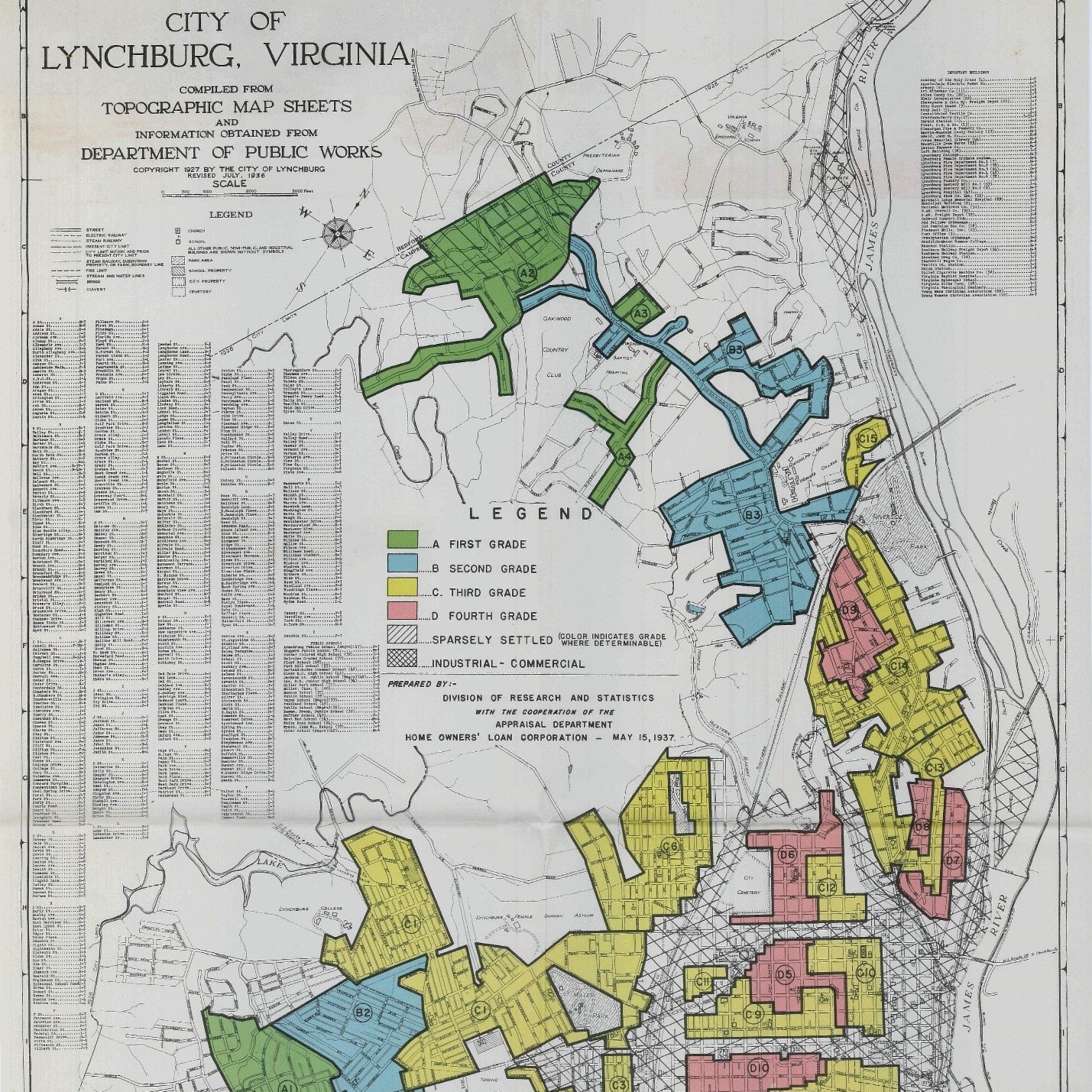 Lynchburg Neighborhood