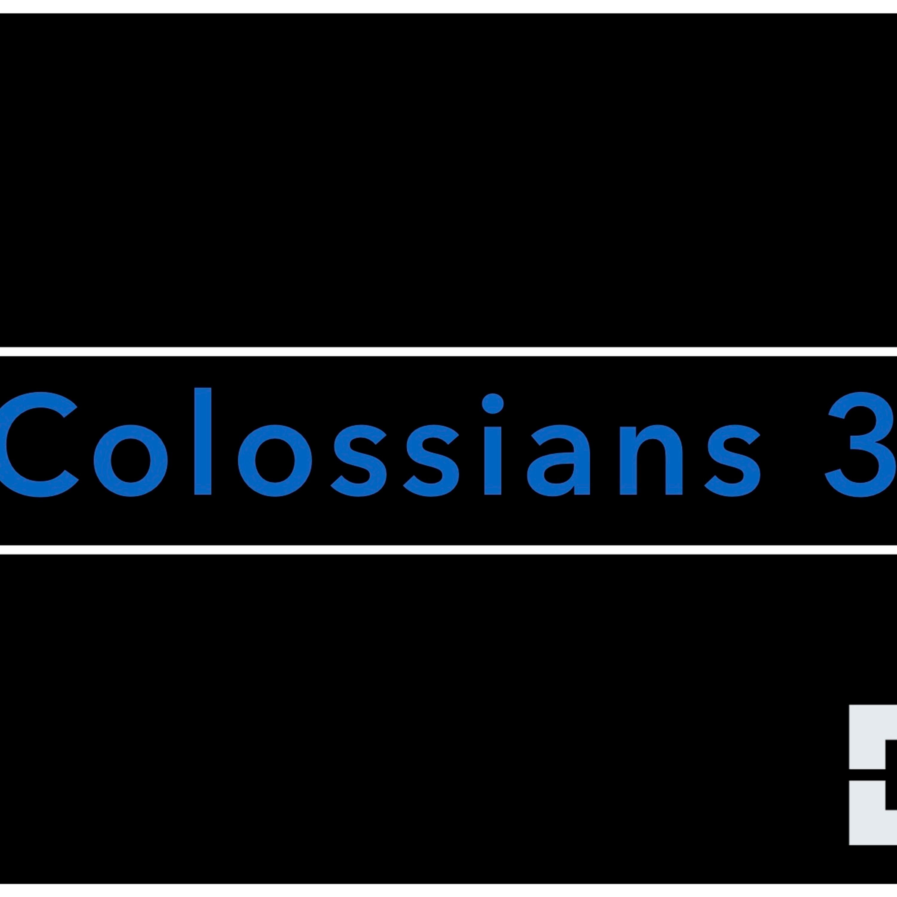 Colossians 3