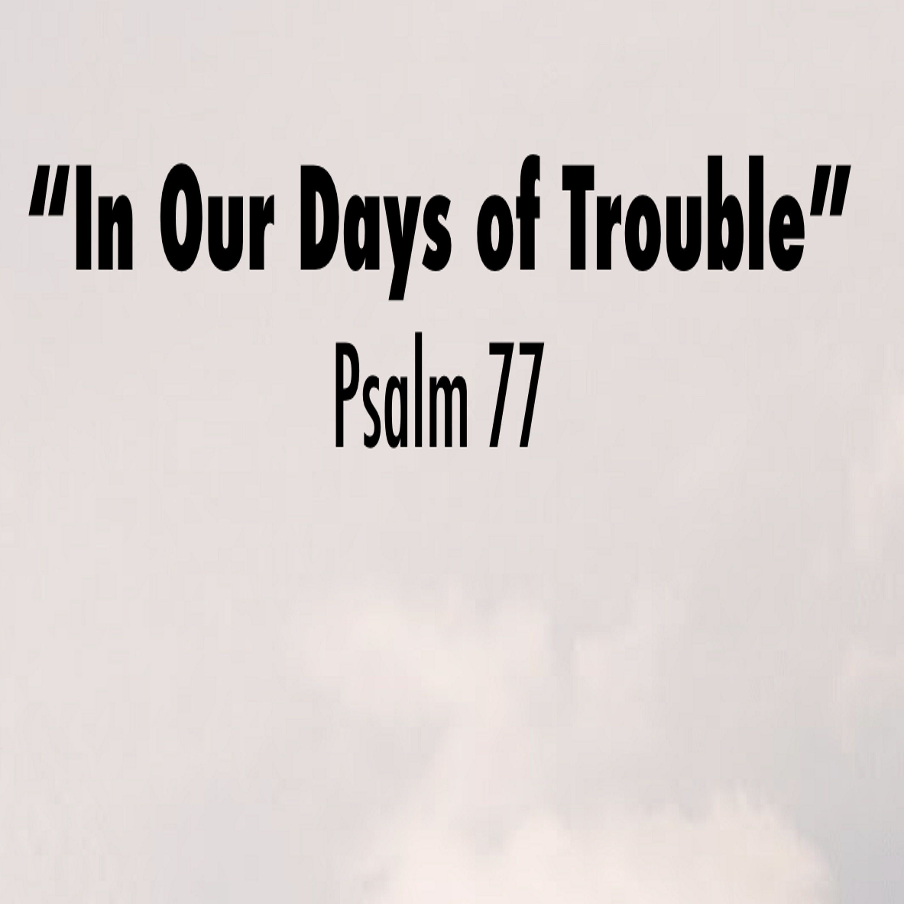 Summer In The Psalms - Part  5