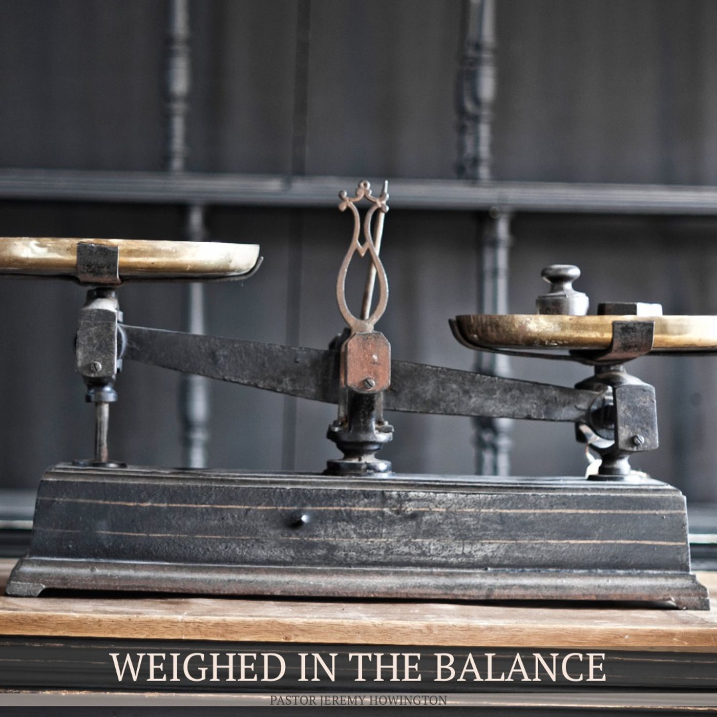 weighed in the balance