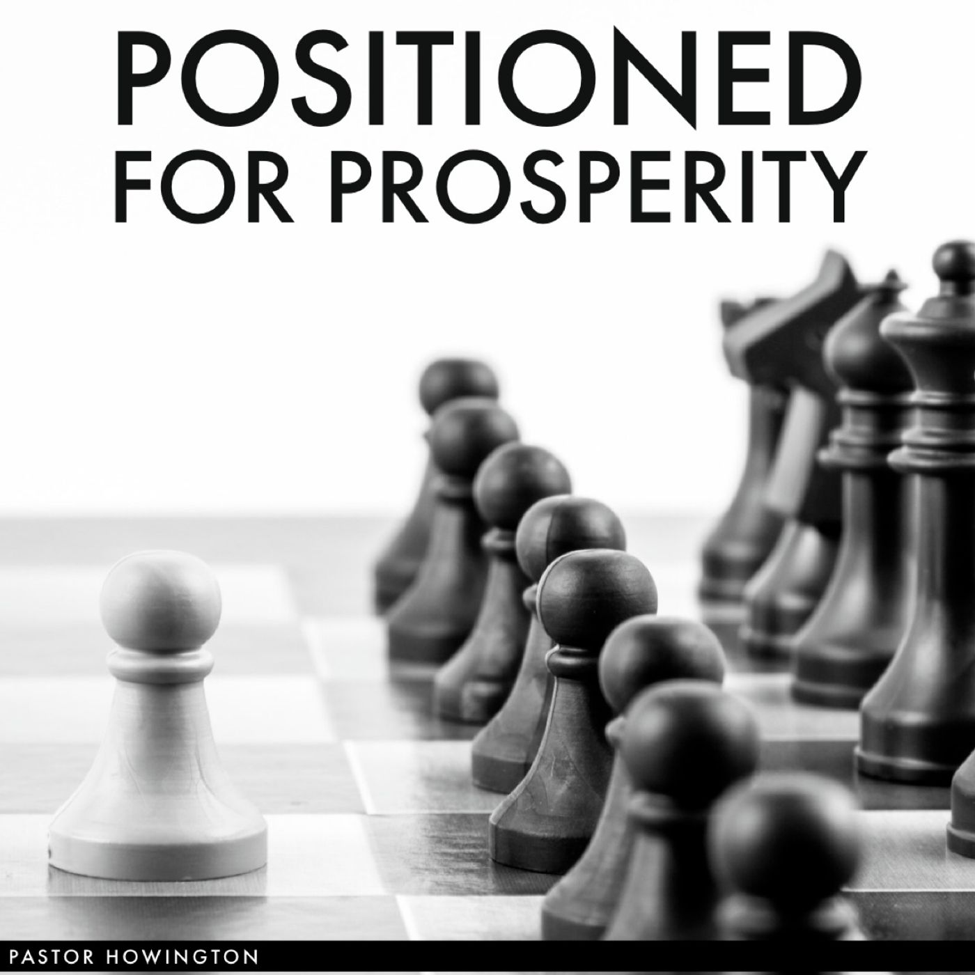 Positioned for prsperity