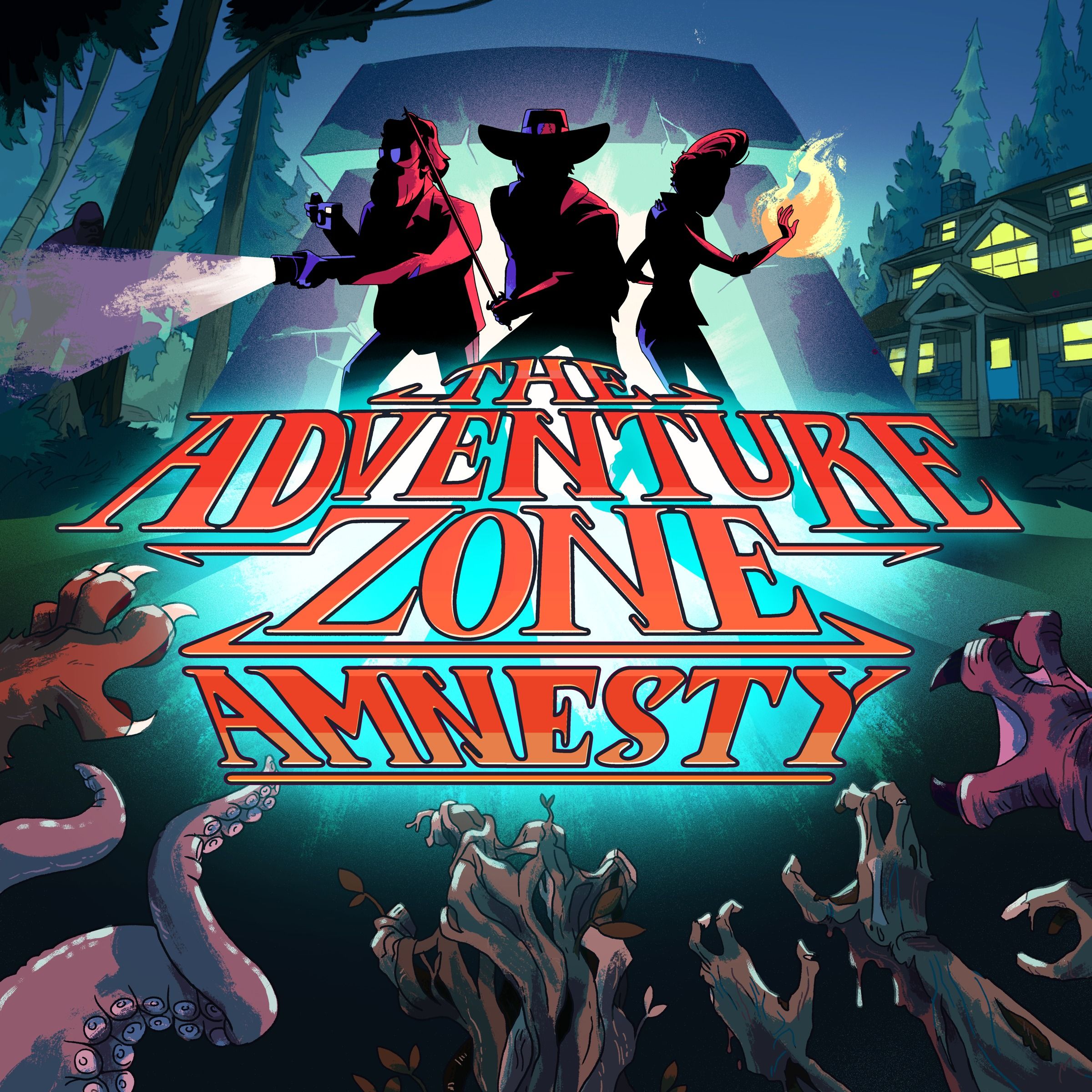 Setup - The Adventure Zone: Amnesty