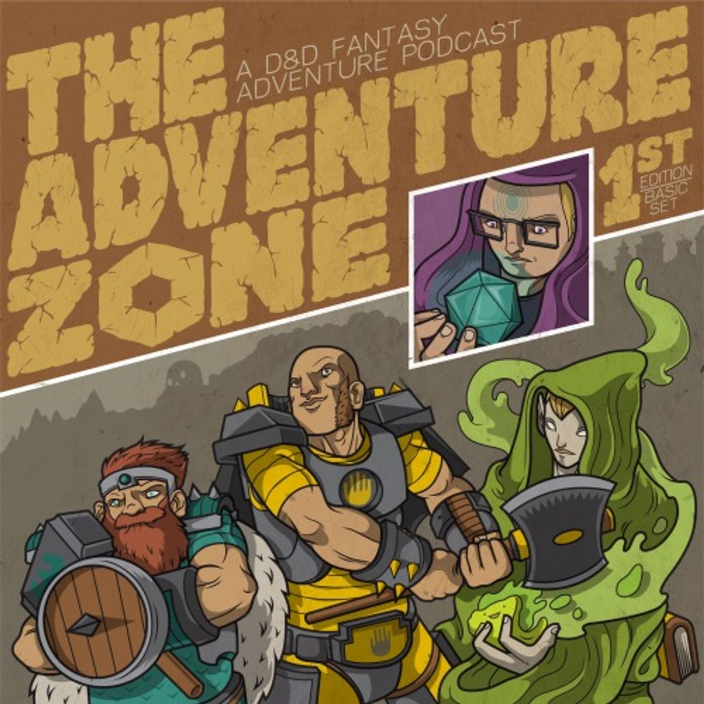 The Adventure Zone LIVE in Boston Announcement!