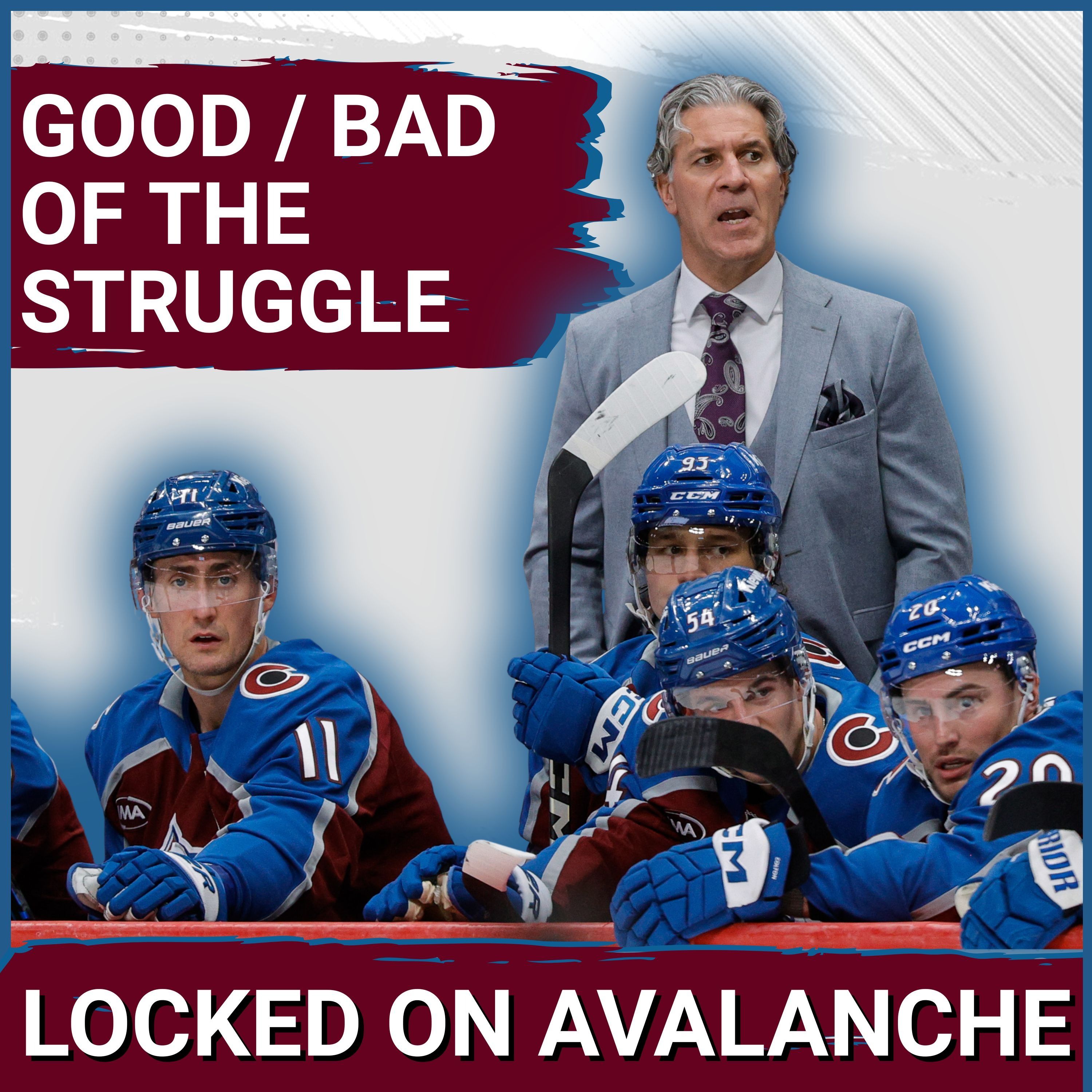 The Good and Bad of the Recent Colorado Avalanche Struggles