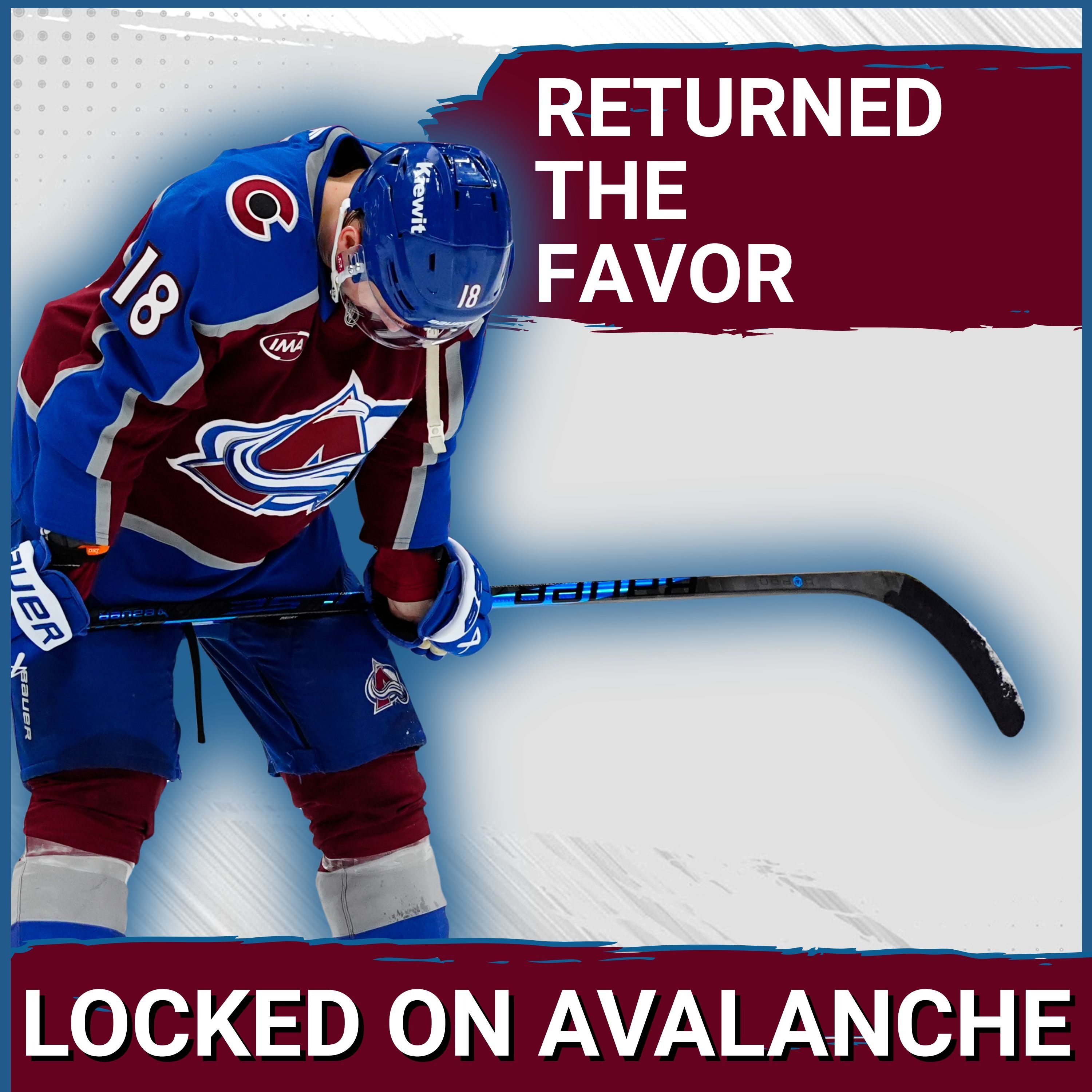 Red Wings Return the Favor and Shutout the Avalanche