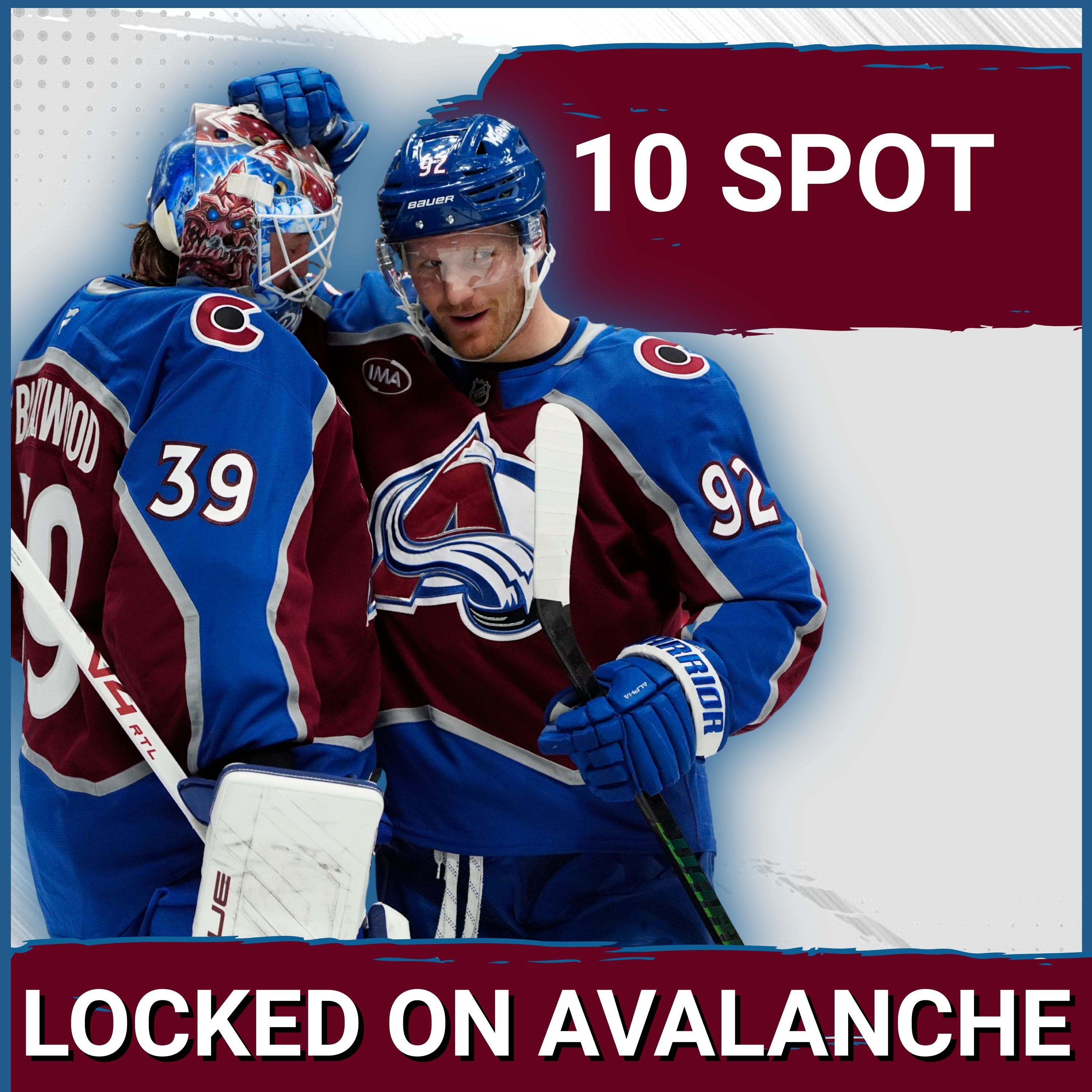 Avalanche Cruise Past Sharks For Their 10th Straight Win, 3rd Straight Shutout.