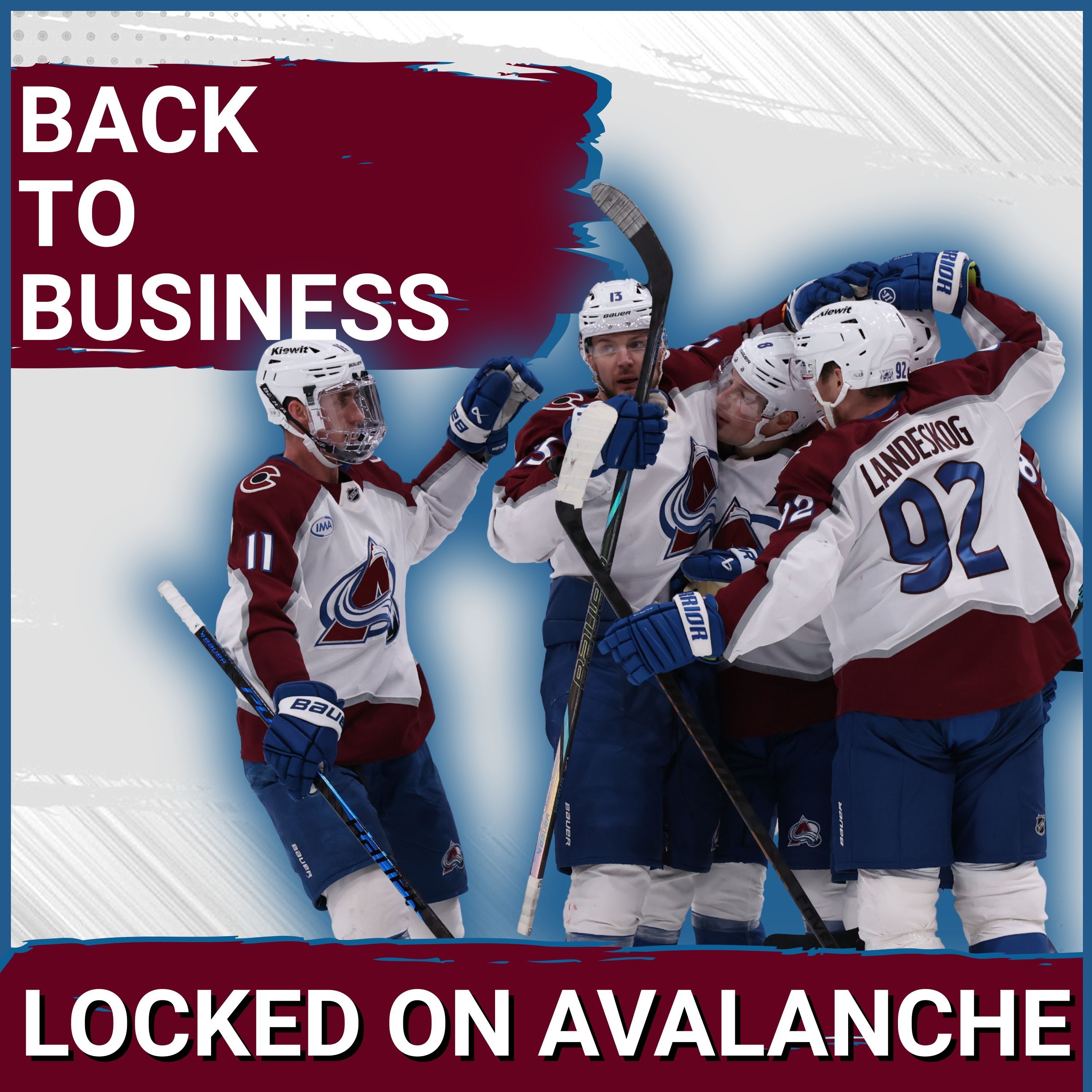 Avalanche Get Back to Business With a Win Over the Mammoth Even Without Nathan MacKinnon