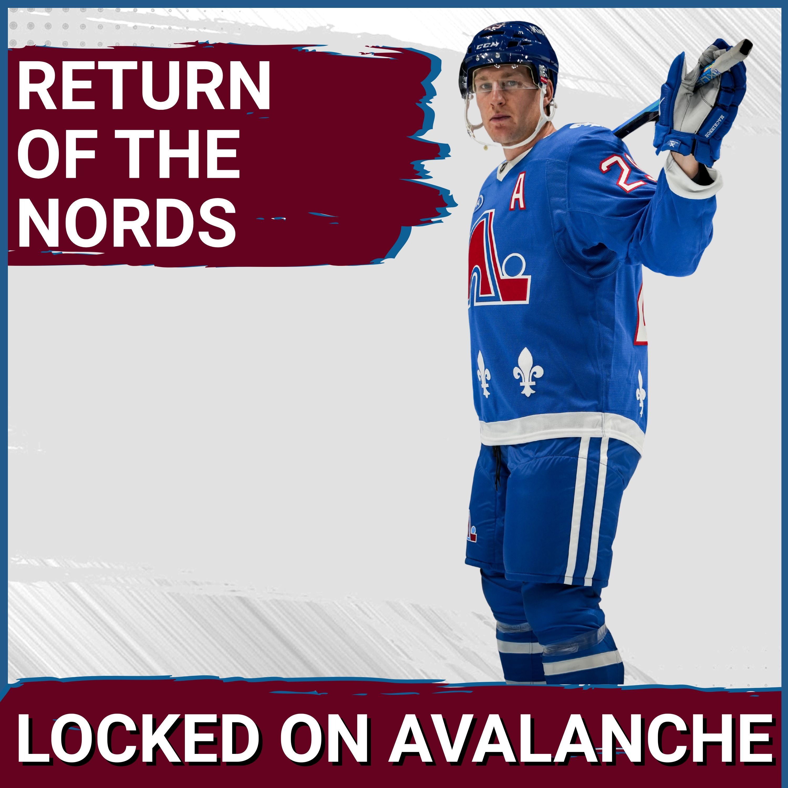 Colorado Avalanche Stop the Madness and Finally Reveal Their Quebec Nordiques Uniforms