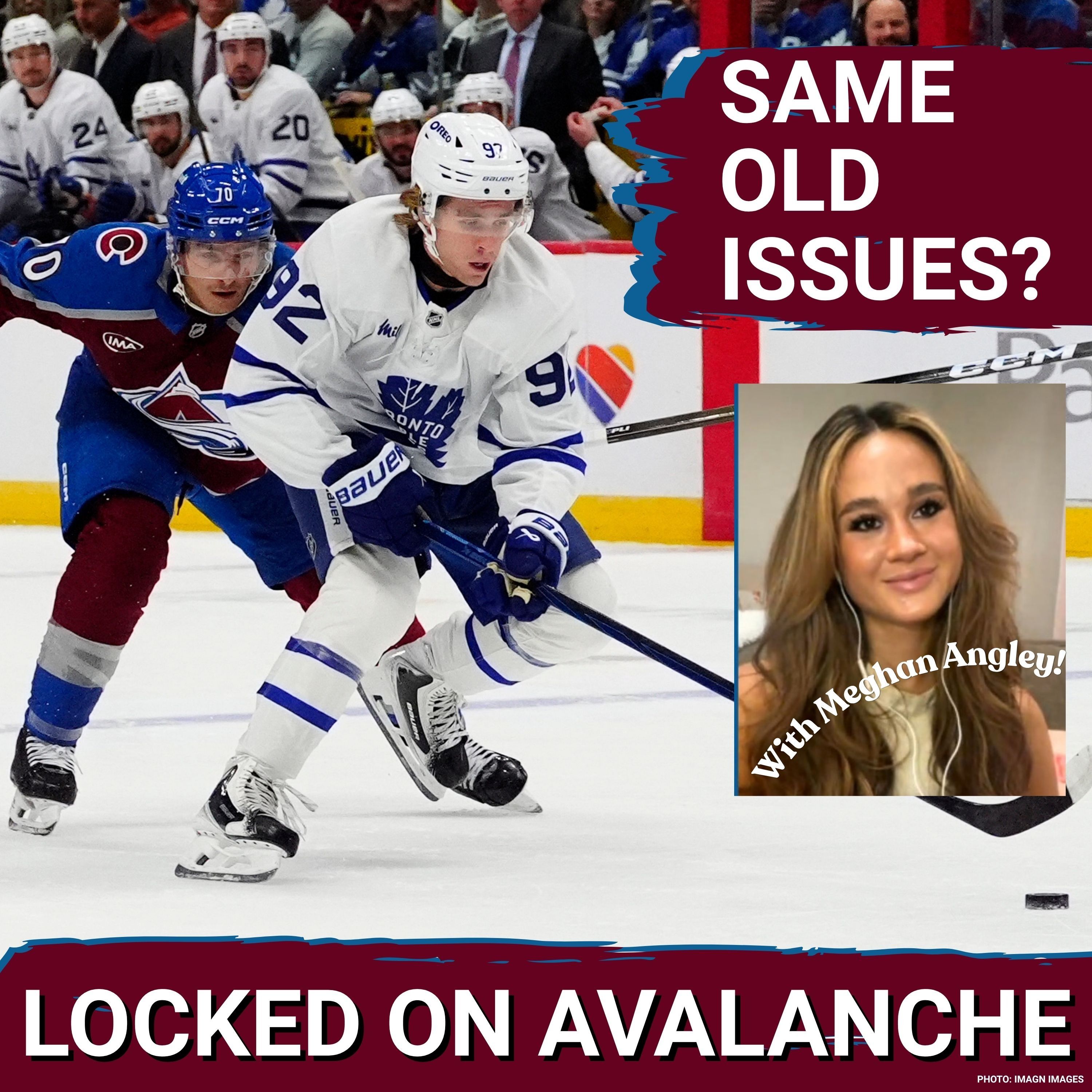 Monday With Meghan: Issues From Last Year Remain In Avalanche Loss to the Maple Leafs Monday With Meghan: Issues From Last Year Remain In Avalanche Loss to the Maple Leafs