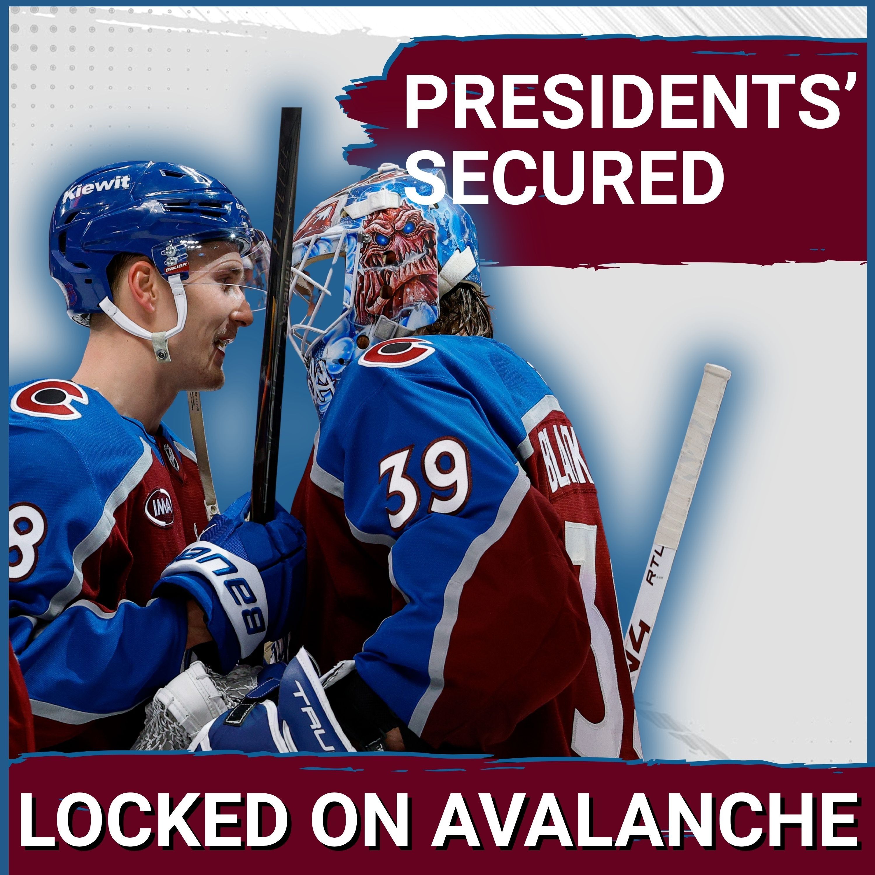 Avalanche Defeat Calgary and Lock Up the Presidents' Trophy