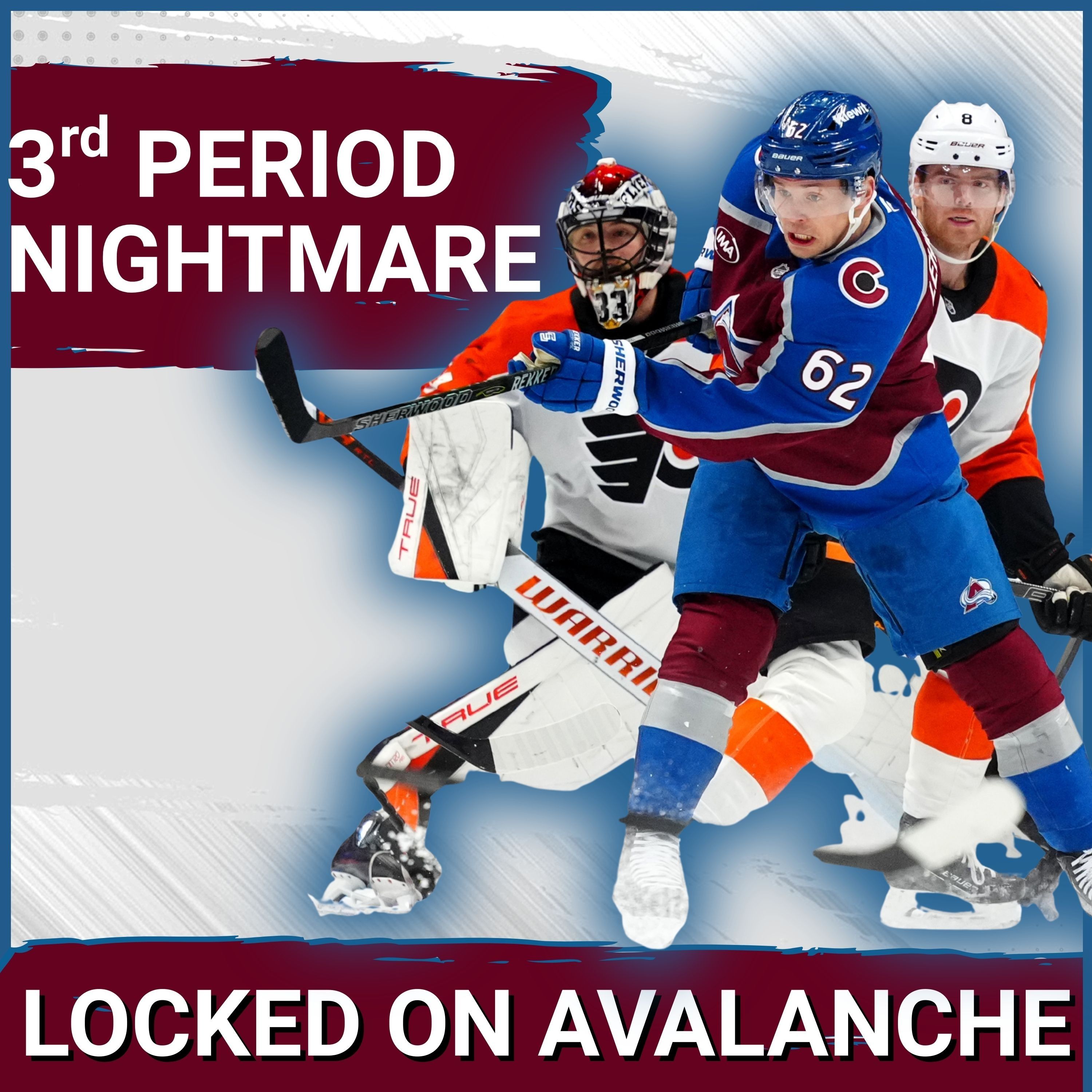 A 3rd Period to FORGET For Avalanche in Loss to the Flyers. The Rough Patch of the Season is Here
