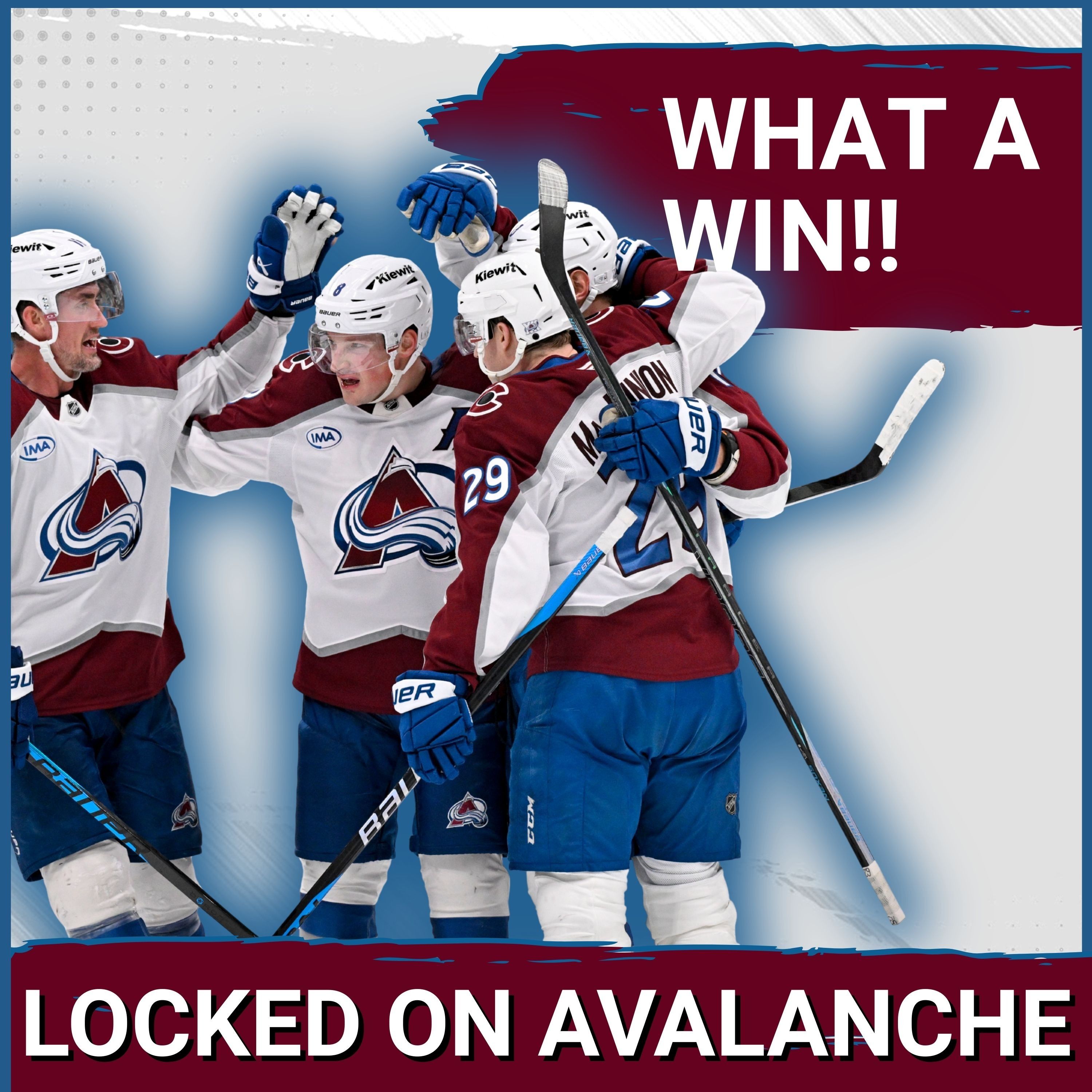 Avalanche Complete Amazing Comeback Win Over Dallas to Cap A Wild Trade Deadline Day