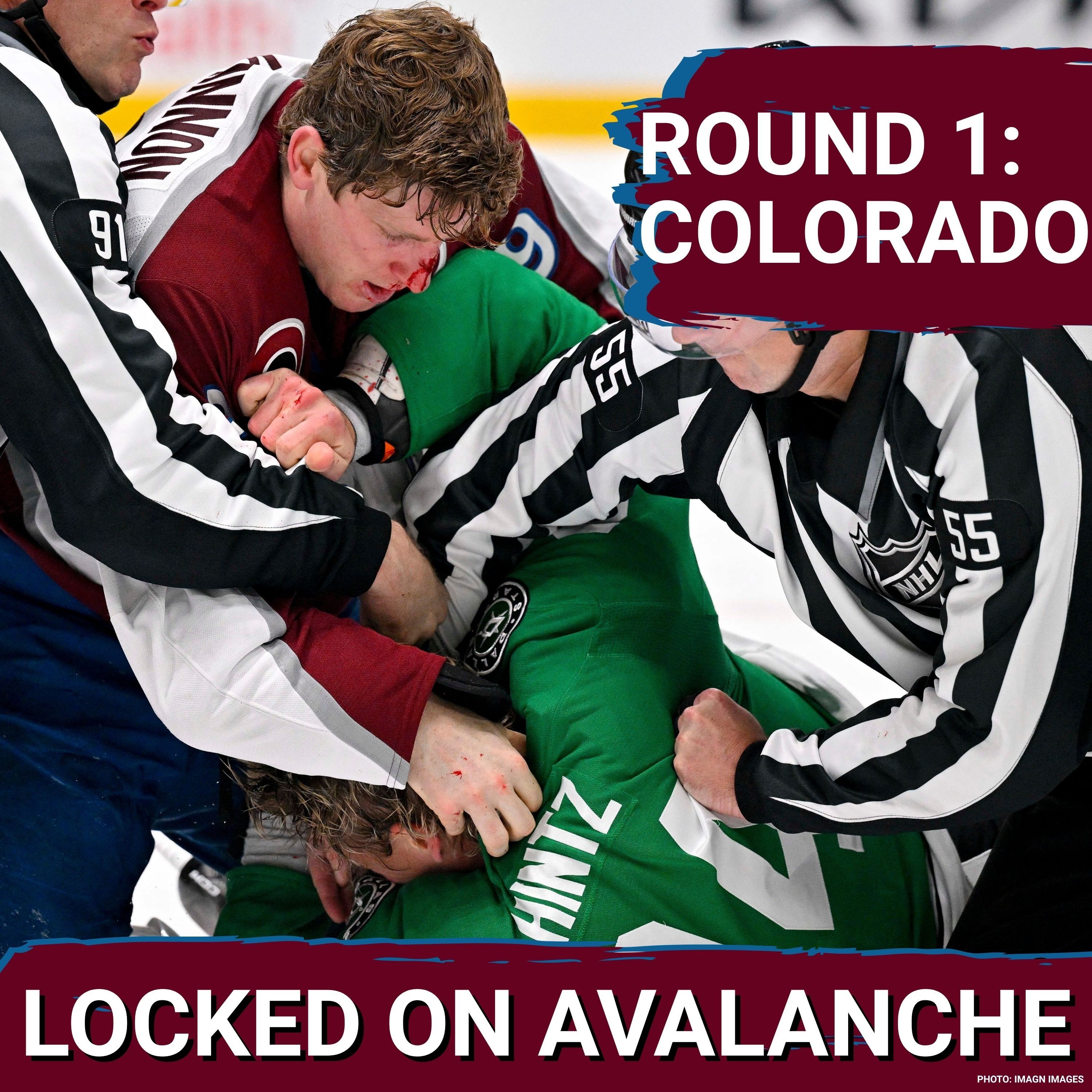 Avalanche Grind Out a Win in Game 1 of Back to Back In Dallas Avalanche Grind Out a Win in Game 1 of Back to Back In Dallas