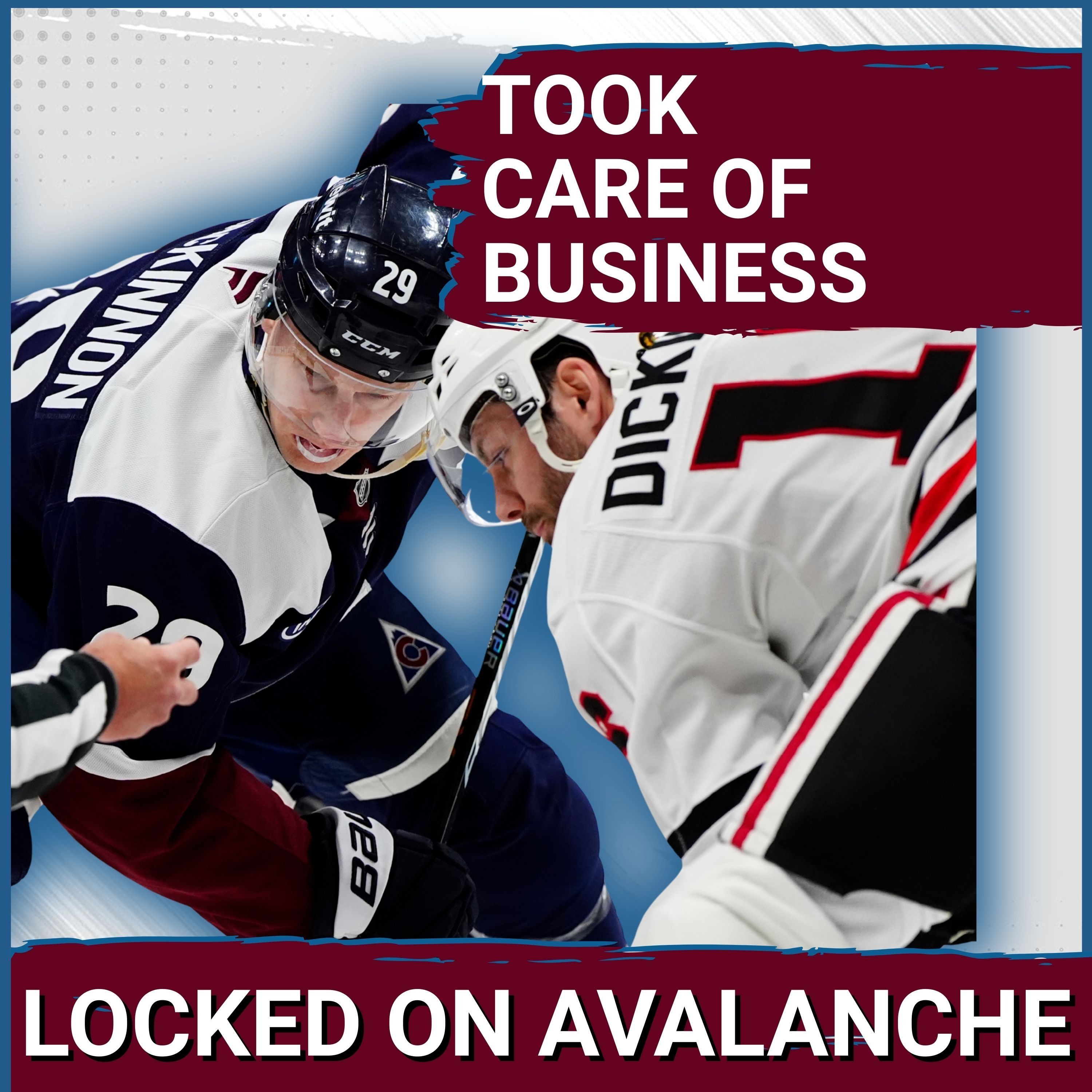 Avalanche Grind Out a Win Over Blackhawks. Things Don't Seem to Be Coming Easy Lately.