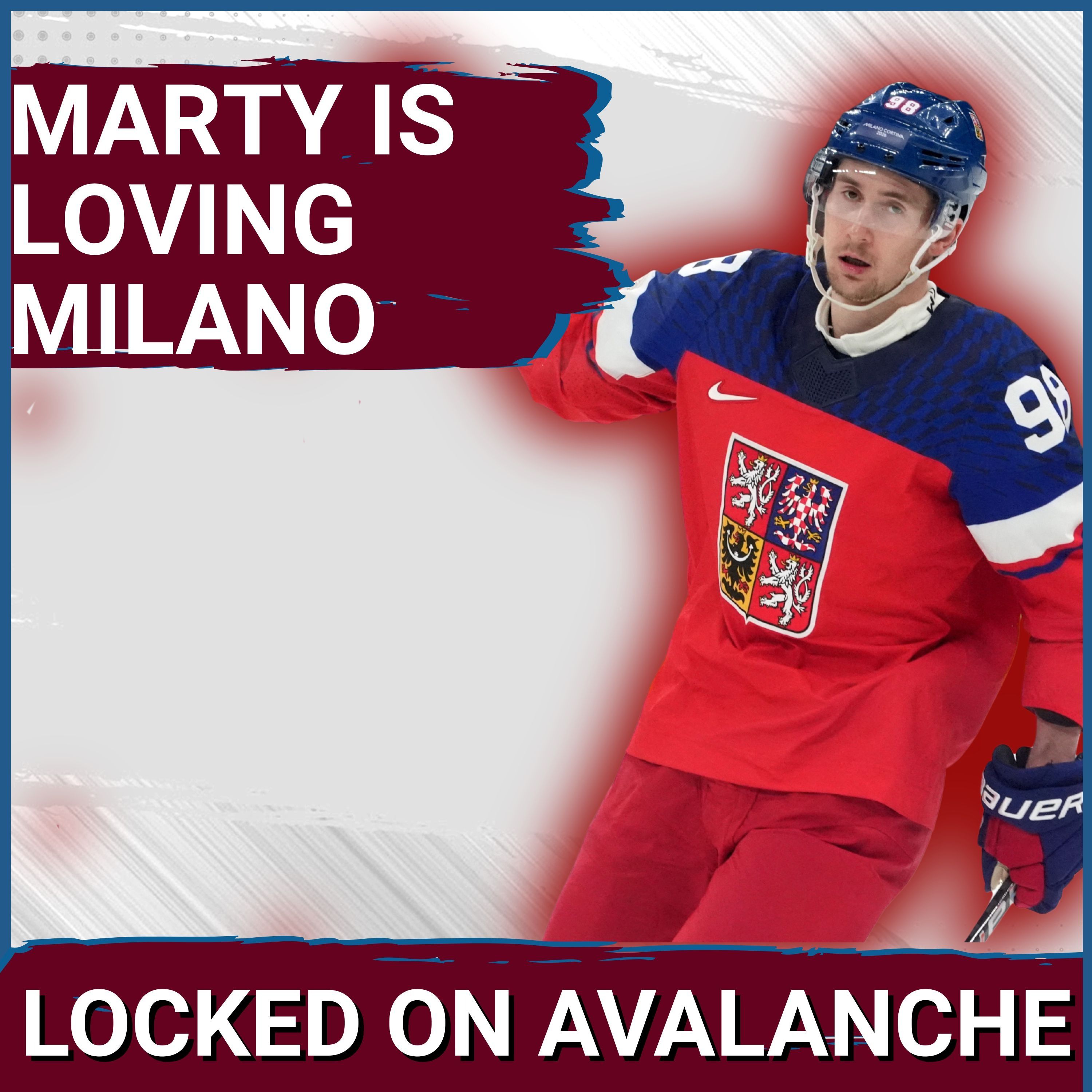 Marty Necas Needs To Carry His Olympic Success Over to the NHL Playoffs. Can Sweden Get Past USA?