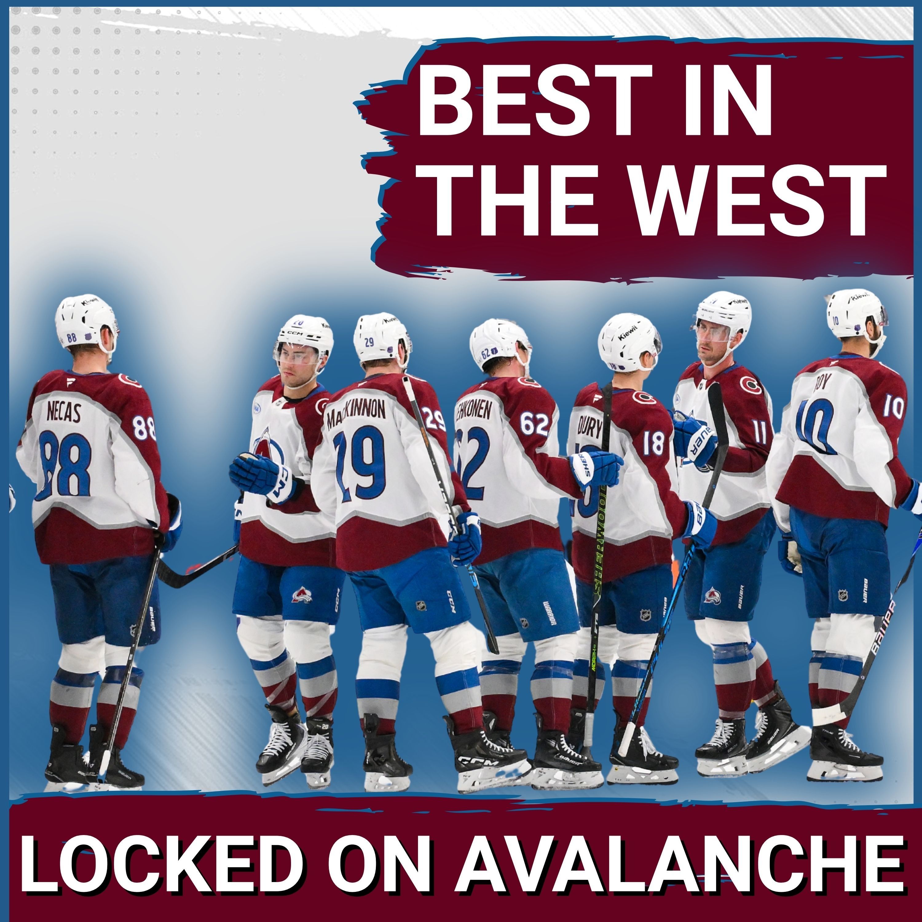 Avalanche Lock Up the #1 Spot in the West. How Serious Is the Kadri Injury?