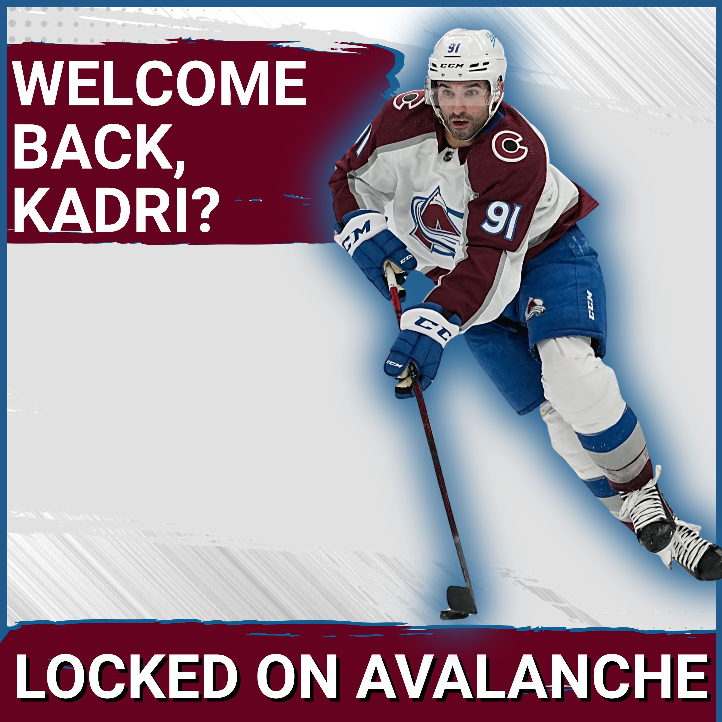 Nazem Kadri to the Avalanche Rumors Start Swirling. Avs Make a Not For Crosby Trade With Pittsburgh.