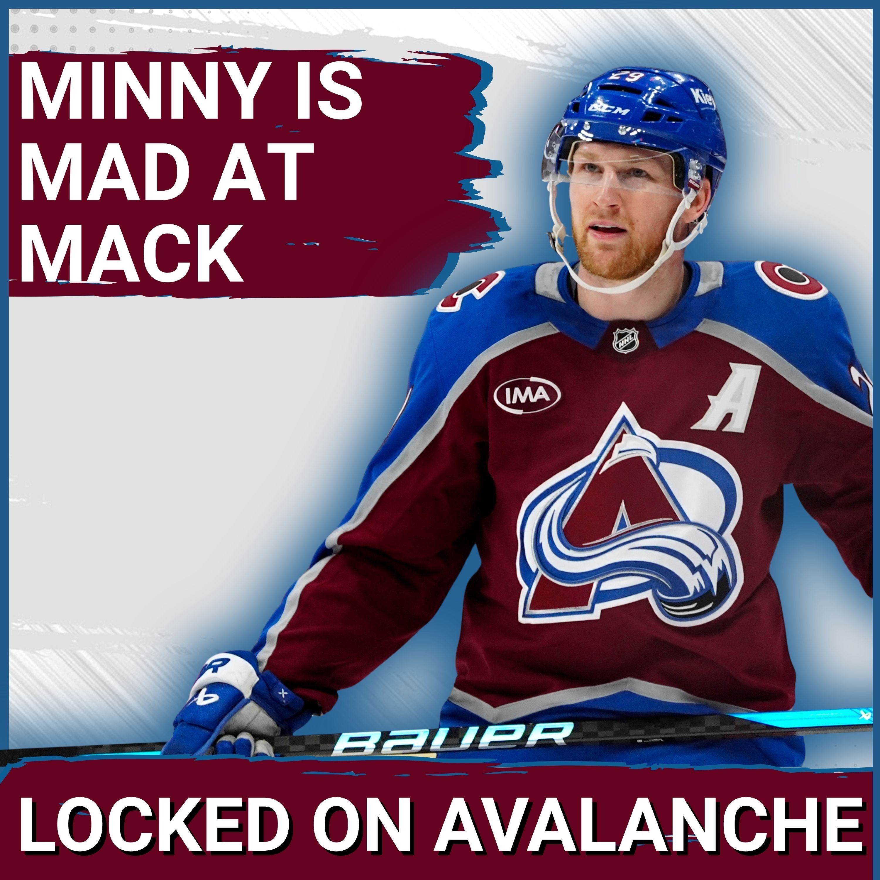 Nathan MacKinnon Won't Be Welcomed In Minnesota