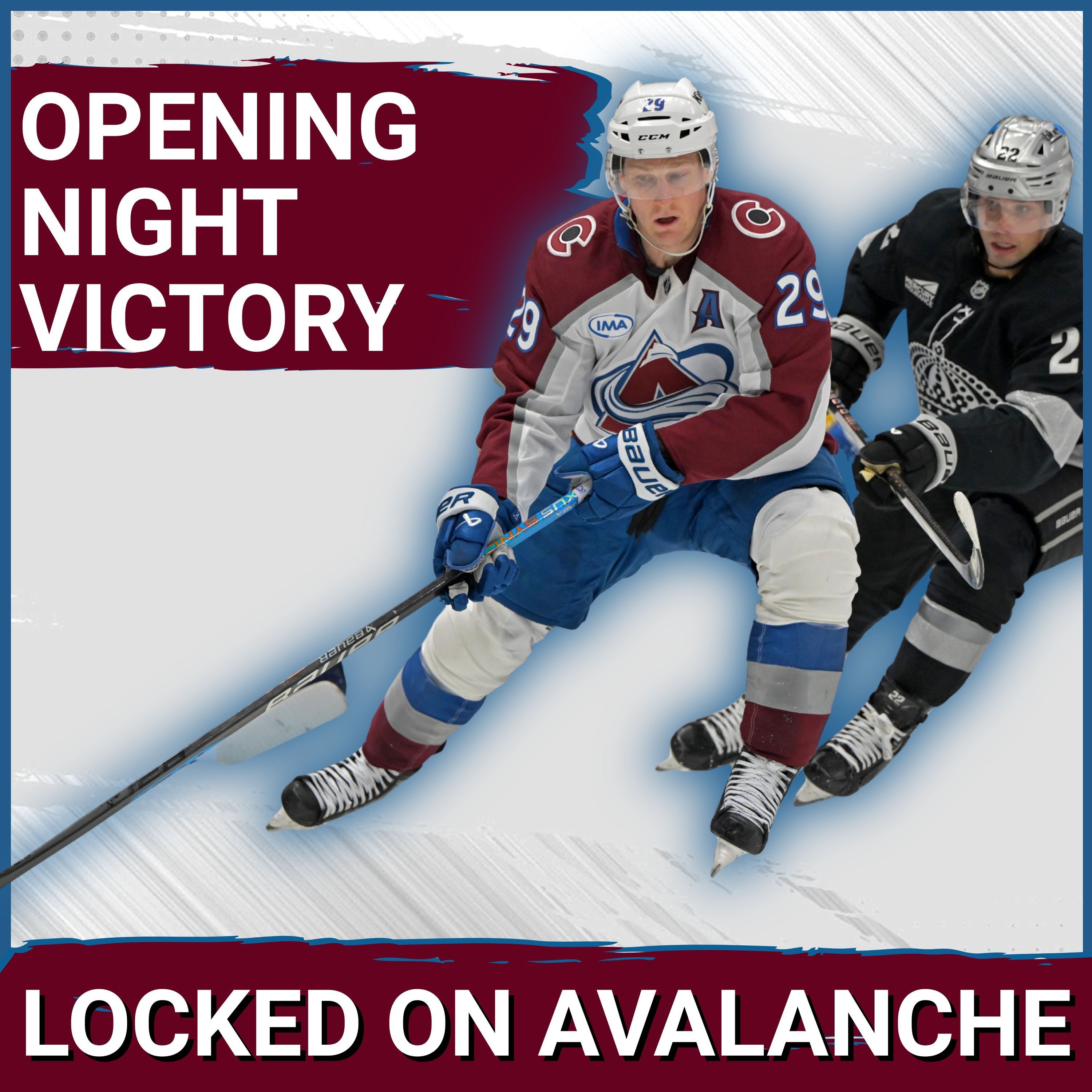Dominant 2nd Period Helps Colorado Avalanche Take Down the Los Angeles Kings in Season Opener