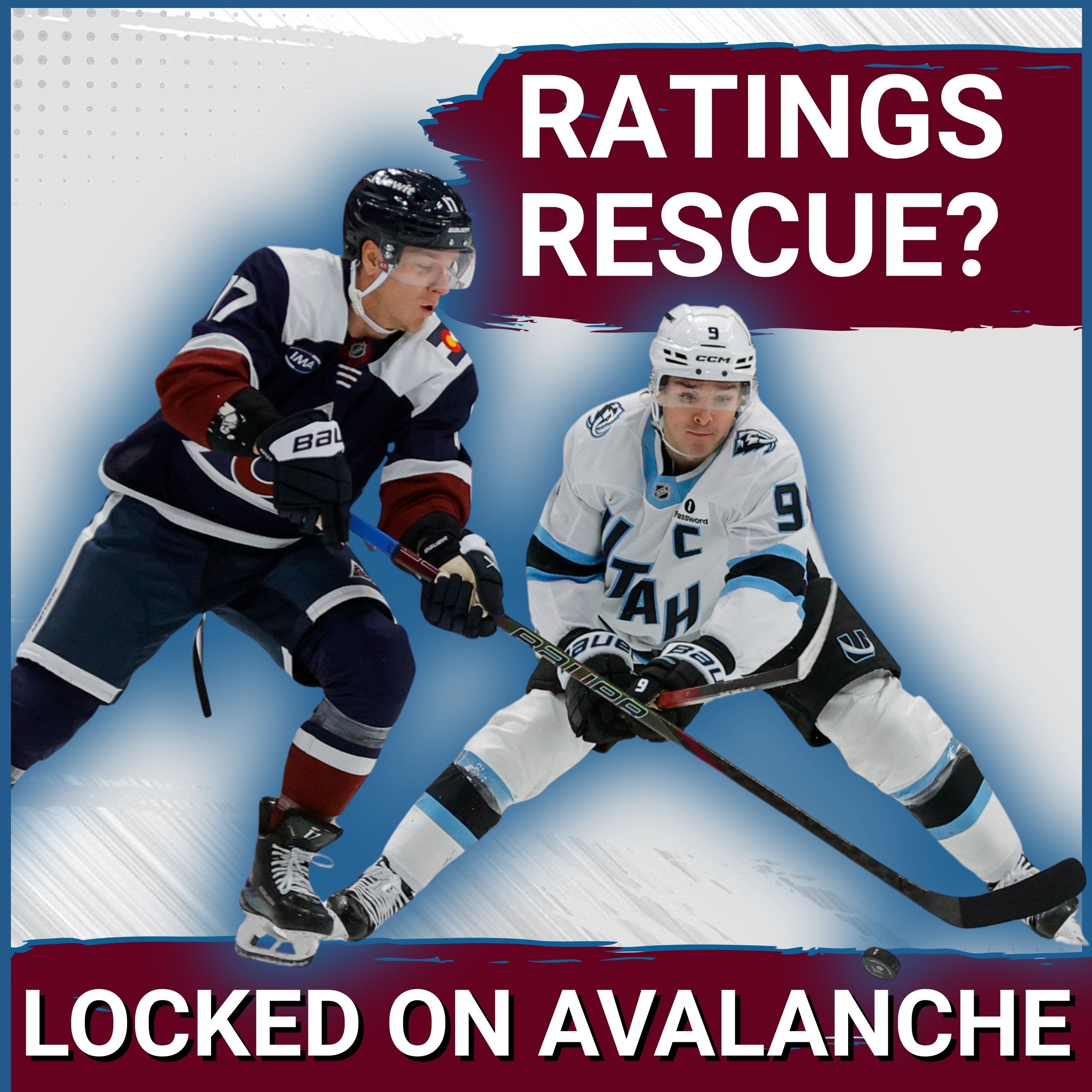 Can the Colorado Avalanche and Utah Mammoth Save The Winter Classic Ratings?