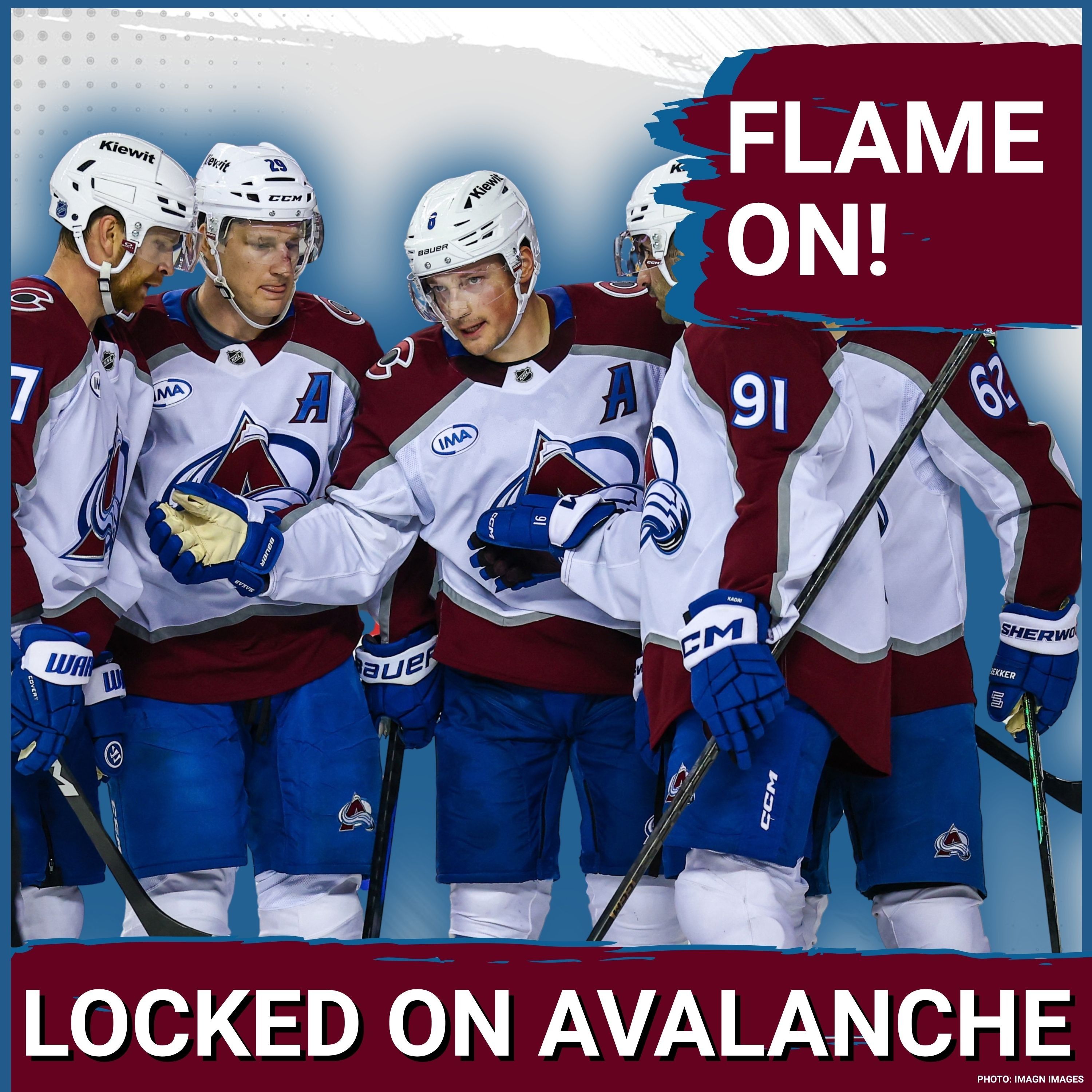 Avalanche Get Back to Their Scoring Ways, Take Down the Flames in Calgary Avalanche Get Back to Their Scoring Ways, Take Down the Flames in Calgary