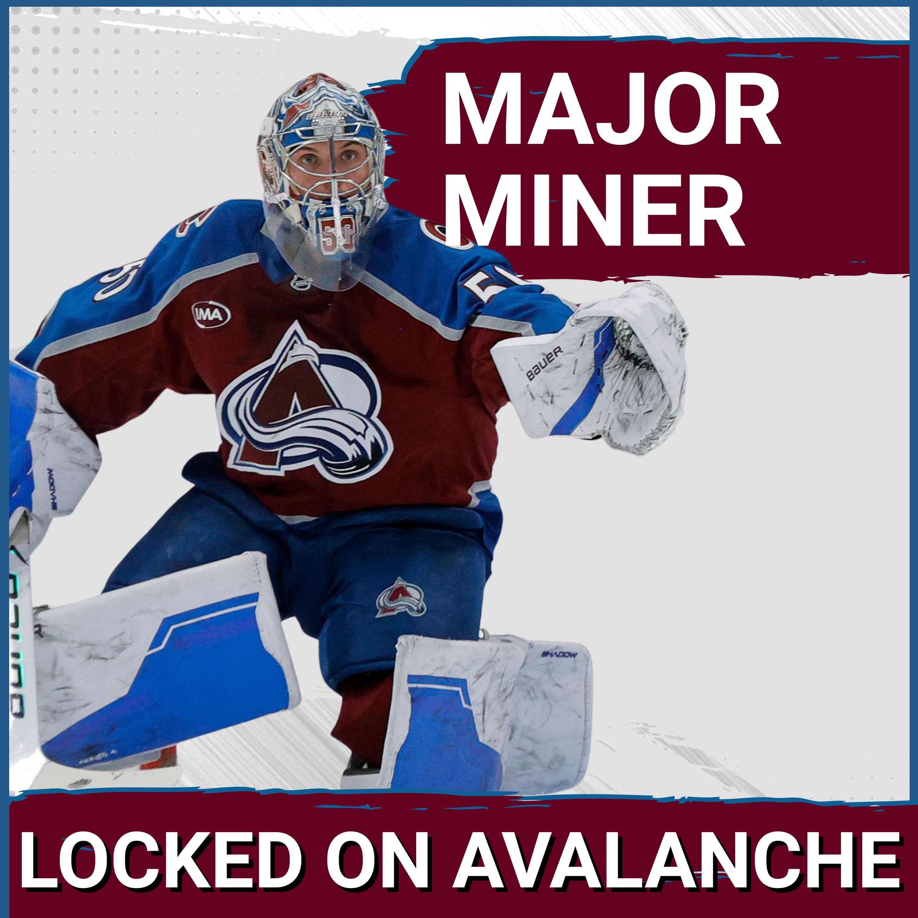 Trent Miner Earns His First Win and Shutout as Avs Take Care of Business vs Blue Jackets