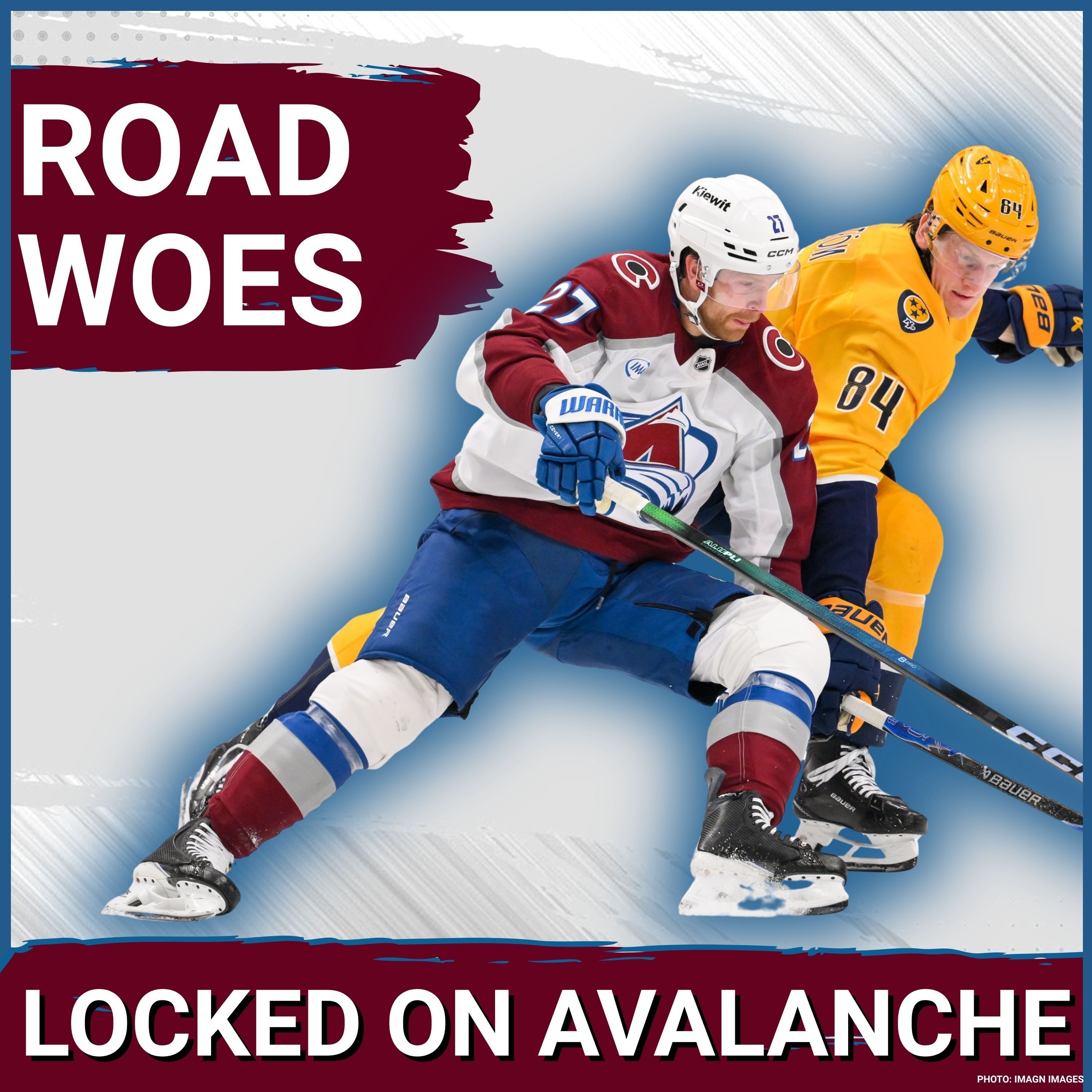The Road Struggles Continue For the Avalanche In An Ugly Loss to the Nashville Predators