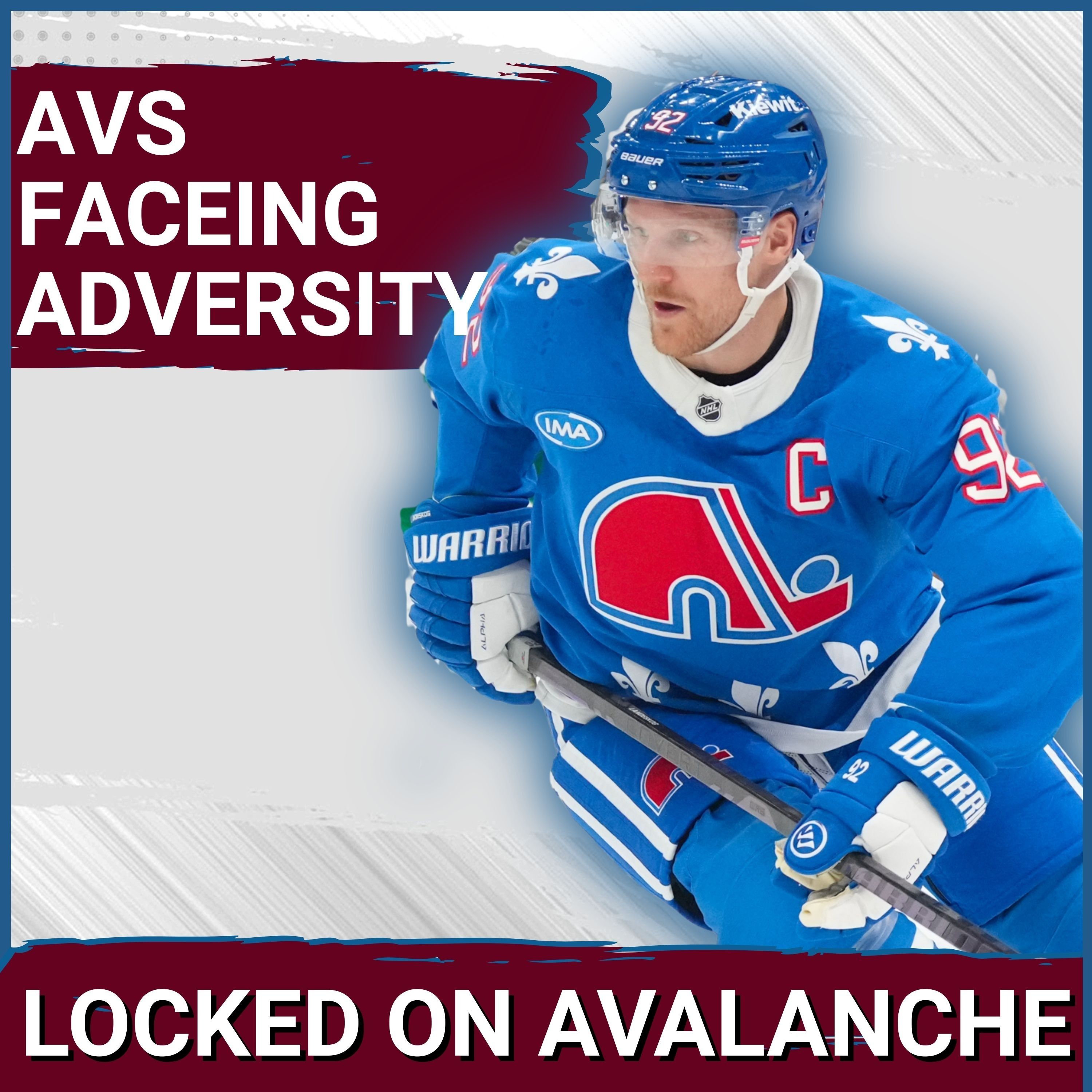 Series of Injuries Have Avalanche Facing Adversity For The First Time This Season.