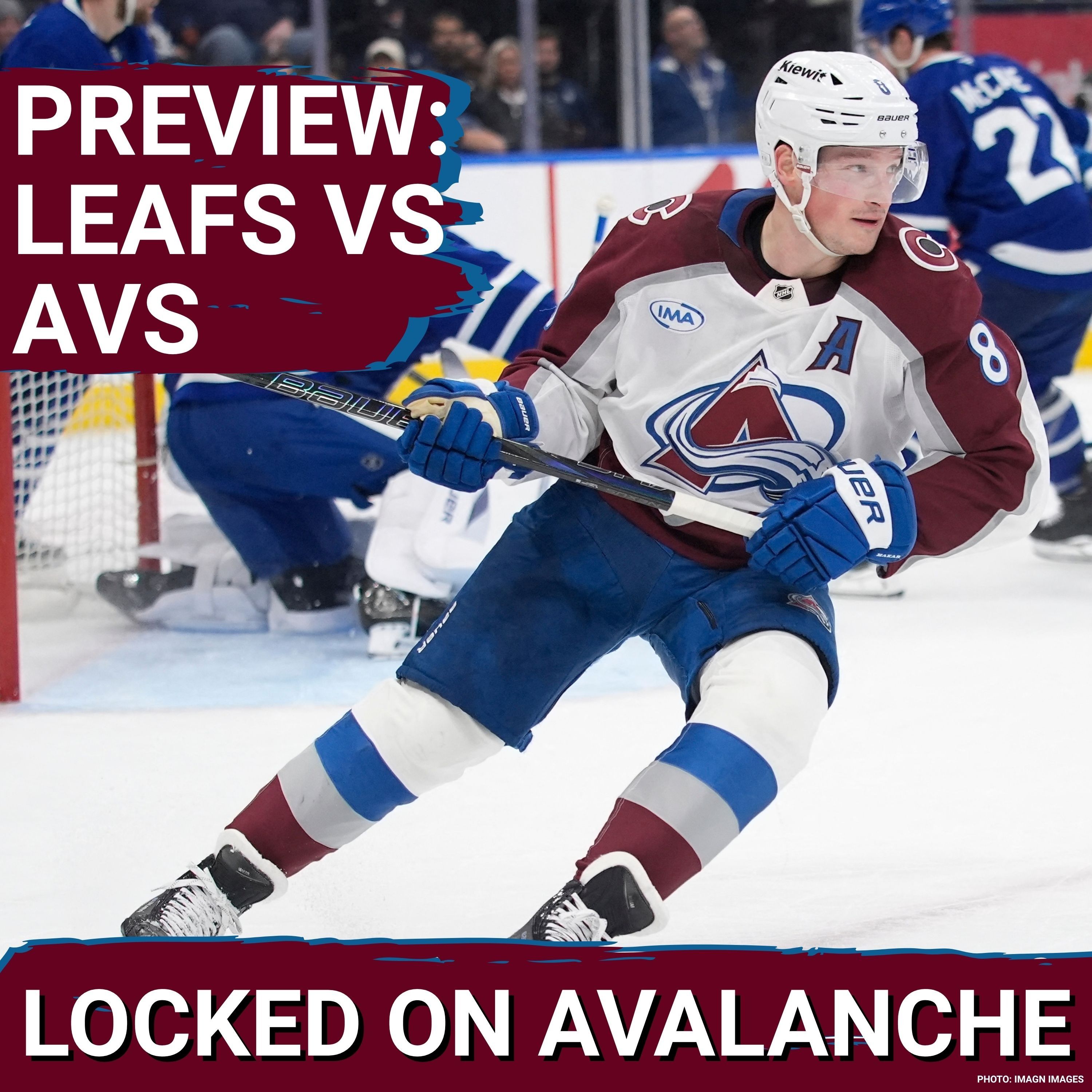 PREVIEW: Avalanche Get Their First Look at Gavin McKenna and the Toronto Maple Leafs PREVIEW: Avalanche Get Their First Look at Gavin McKenna and the Toronto Maple Leafs