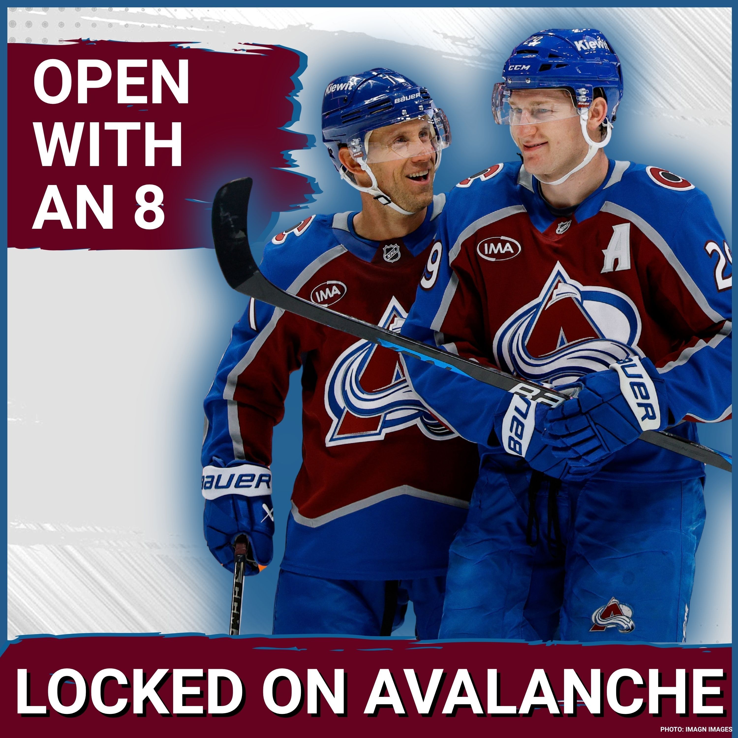 Avalanche Open Season By Hanging a Snowman on the Kings