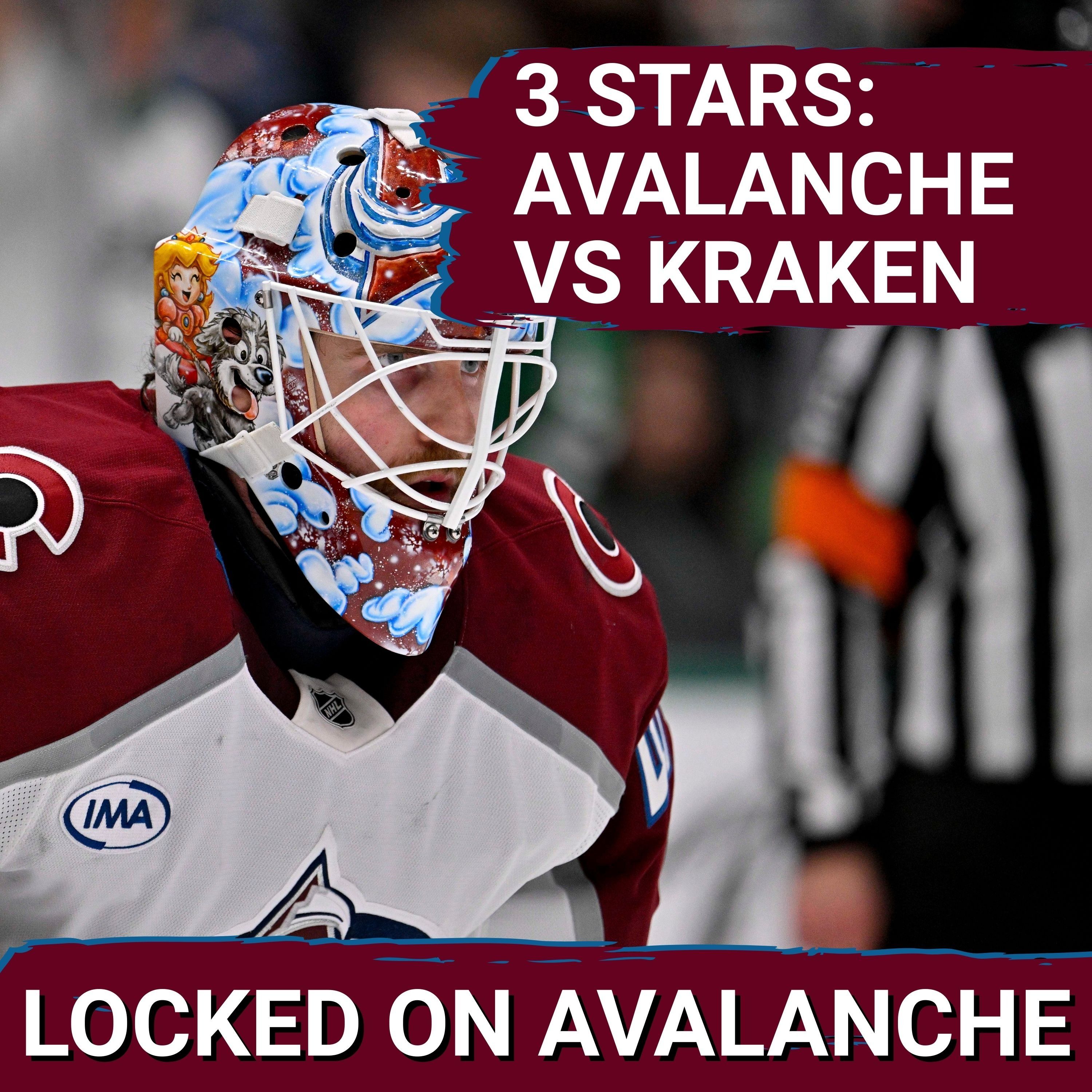 3 Stars of the Game: Avalanche vs Kraken