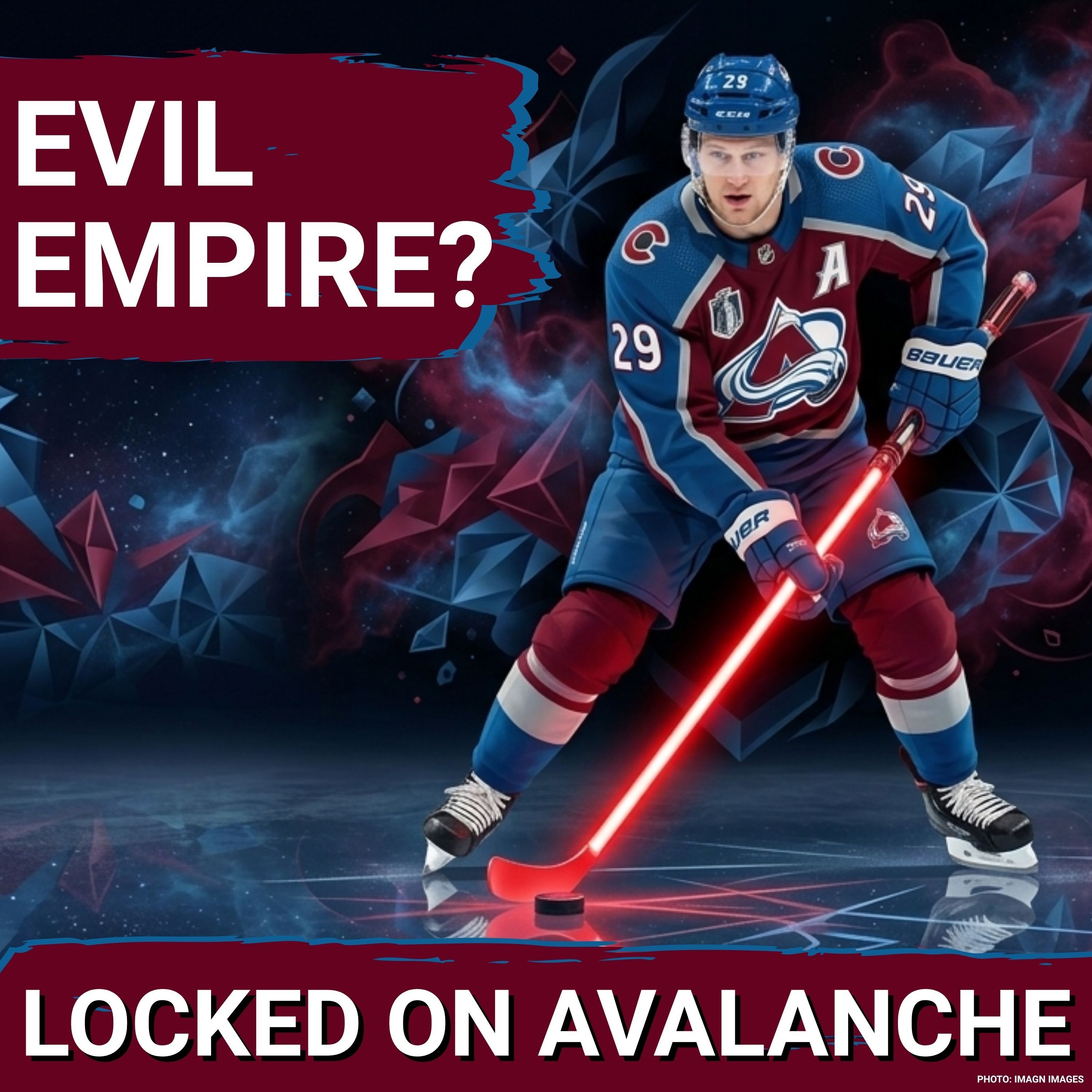 RotoWire: Nathan MacKinnon and the Colorado Avalanche Are Not Well Liked episode artwork