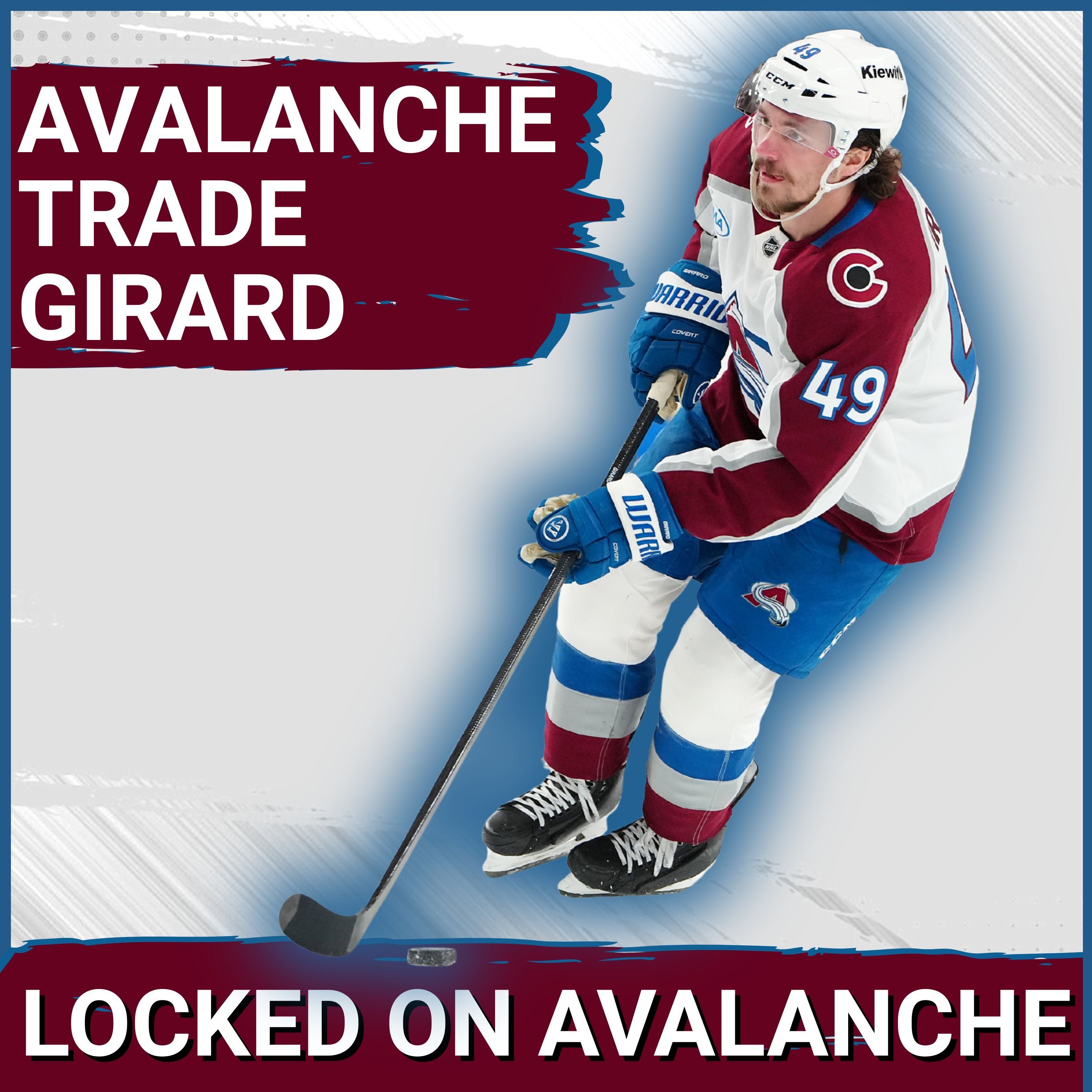 The Colorado Avalanche Trade Samuel Girard to Pittsburgh for Brett Kulak
