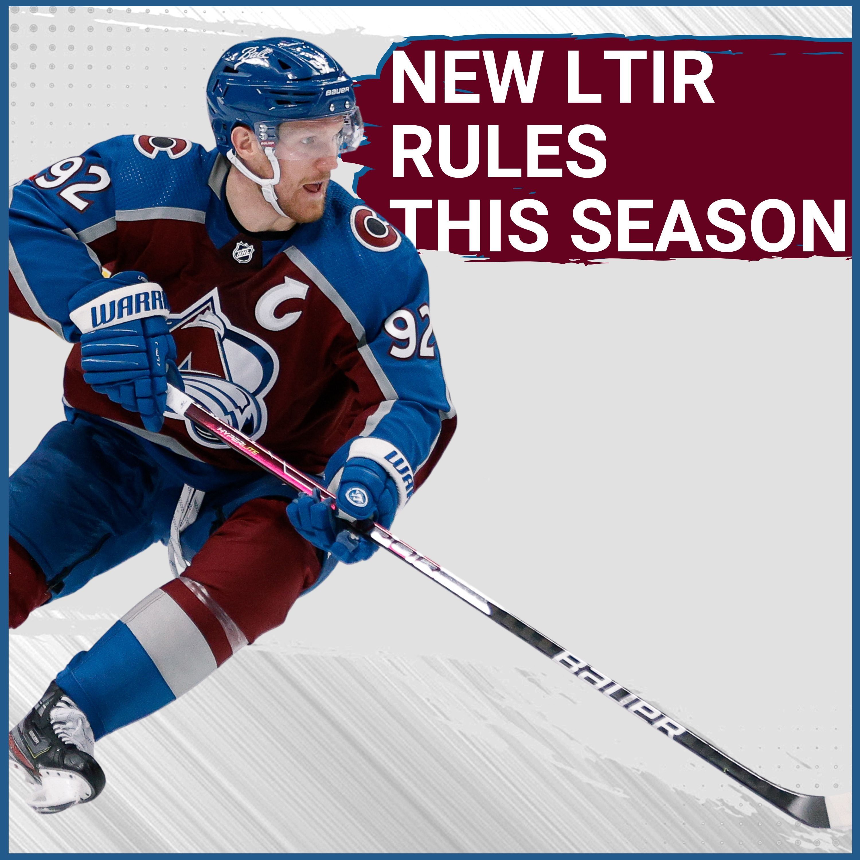 NHL To Implement New LTIR Rules Now. Which Av Is MOST Likely to Be Traded This Year?