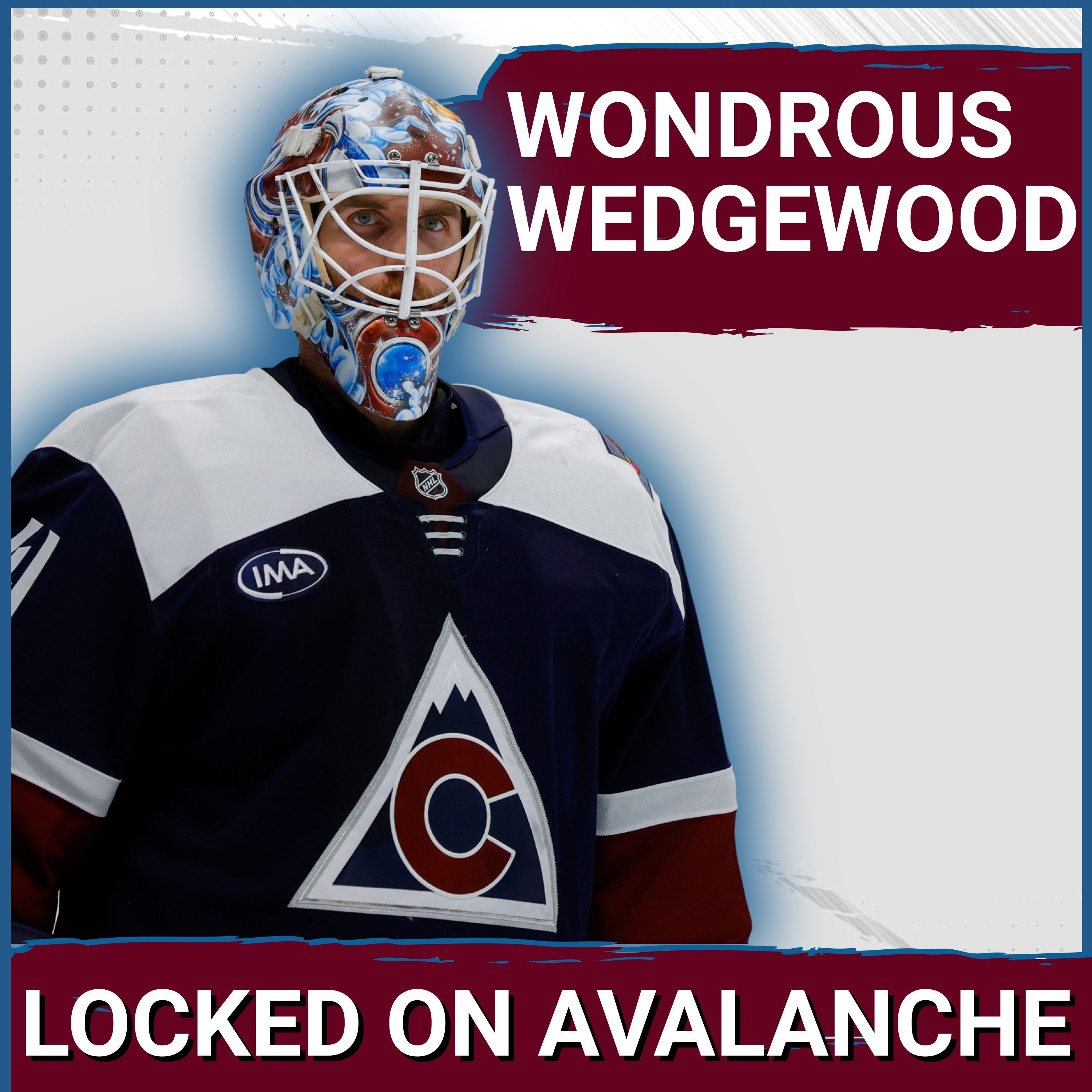 Wedgewood Sensational as Avs Beat Mammoth. Head Into Christmas Break With a WHOPPING 61 Points.