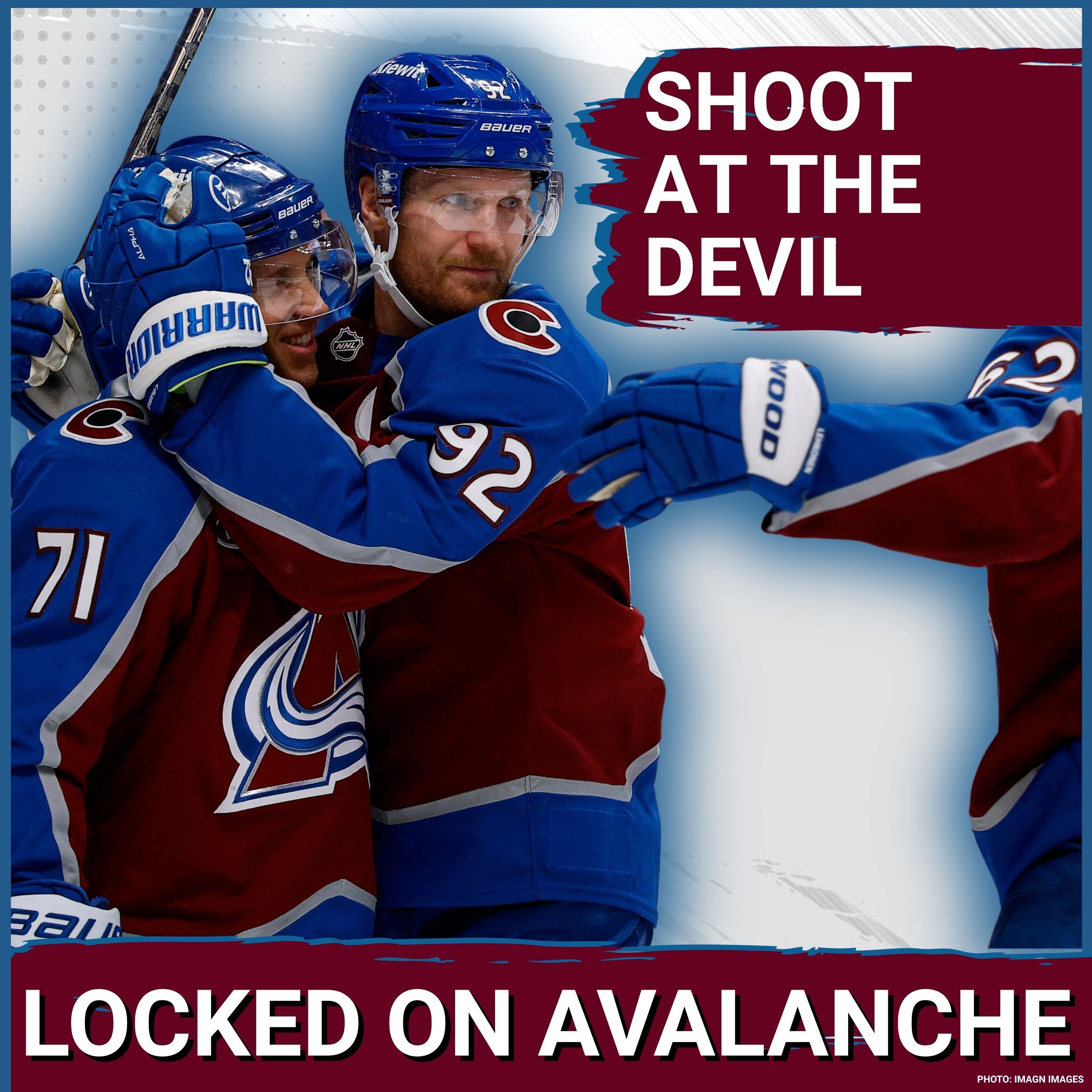Avalanche Shoot, and Shoot Some More In Solid Win Over Devils