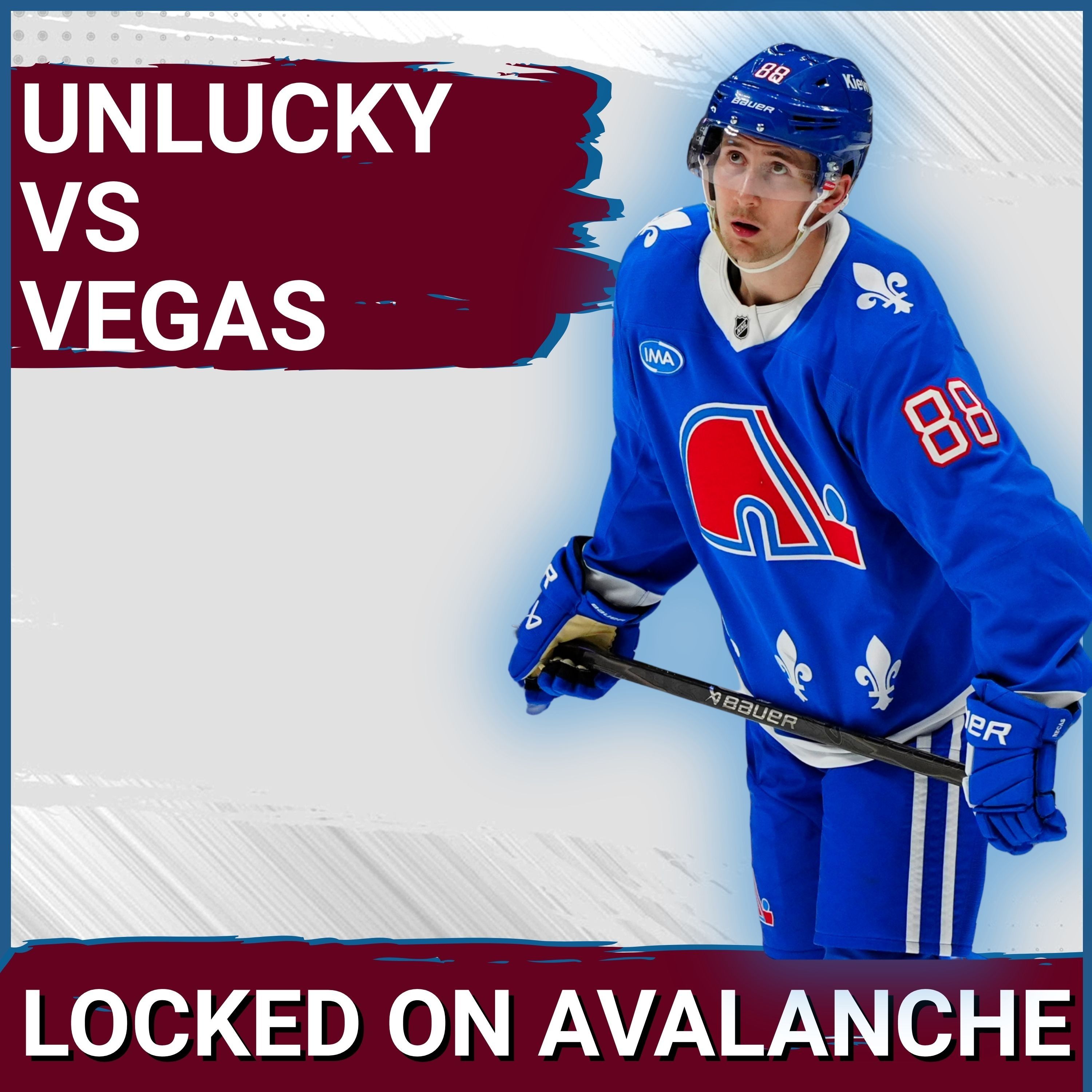 Avalanche Drop Extra Point to Vegas in OT. Jared Bednar Hit With Puck and Will Miss Road Trip