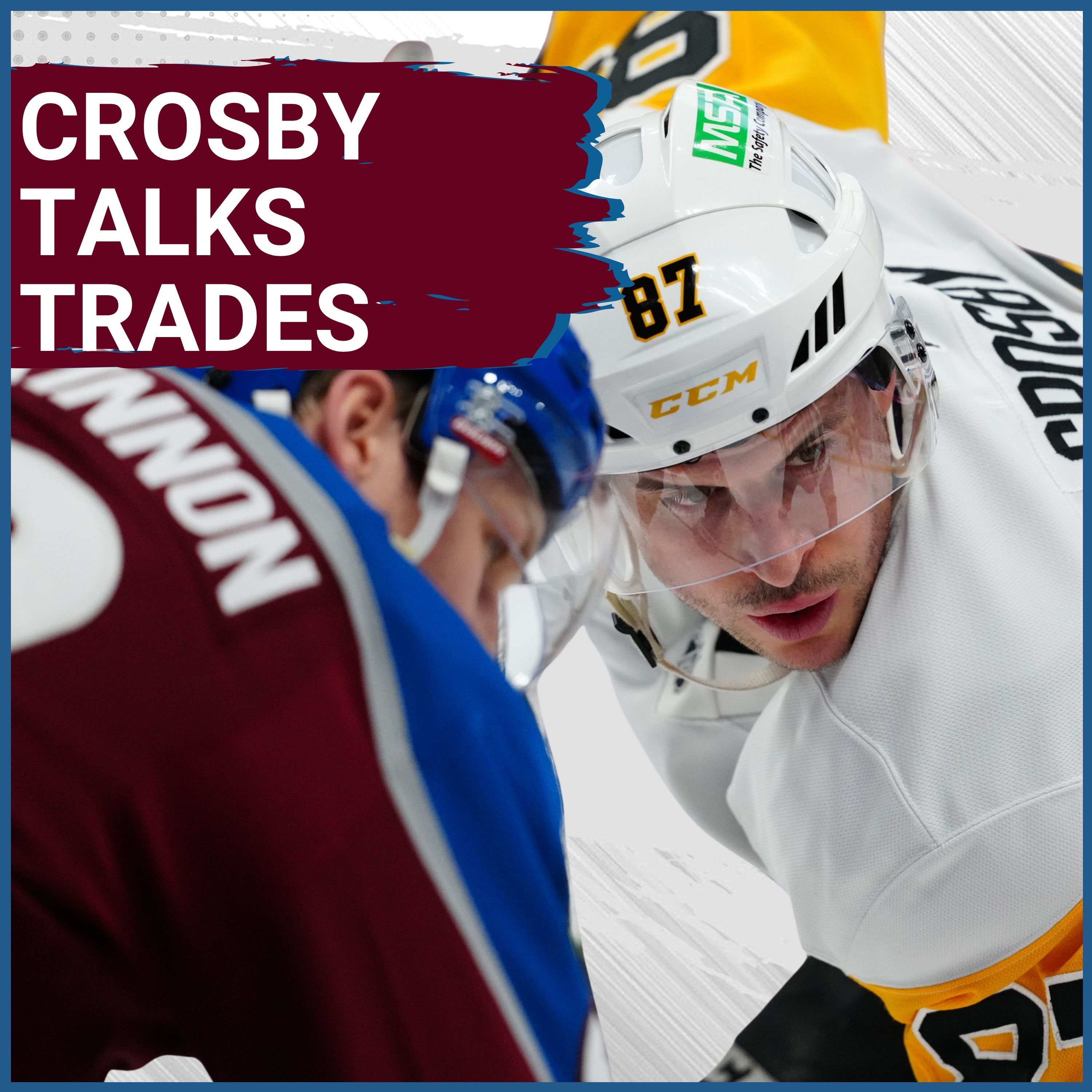 Sidney Crosby Chimes In On Trade Talk. How the Proposed Denver Broncos Stadium Helps the Avalanche